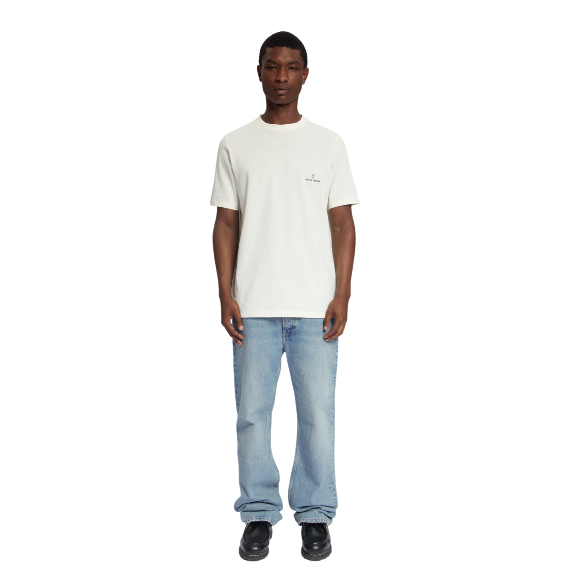 Law of the Sea T-shirt Logo