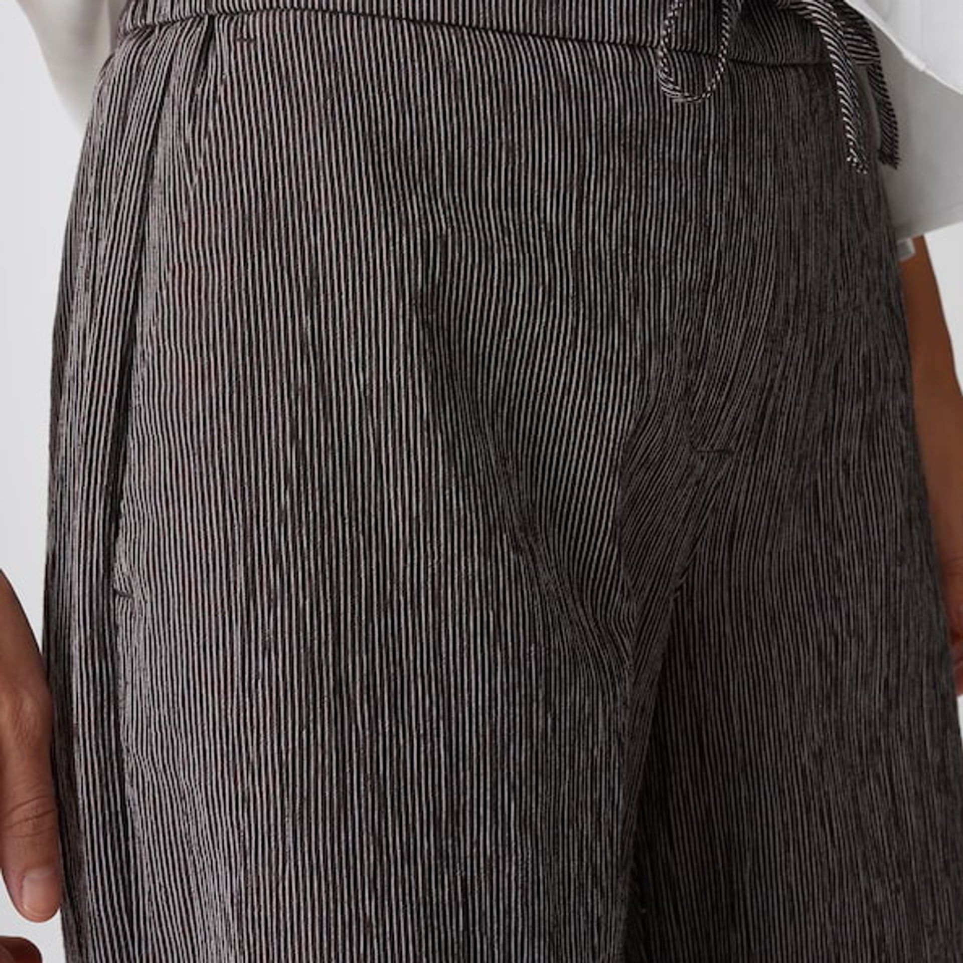 Opus Broek Melane Crinkled