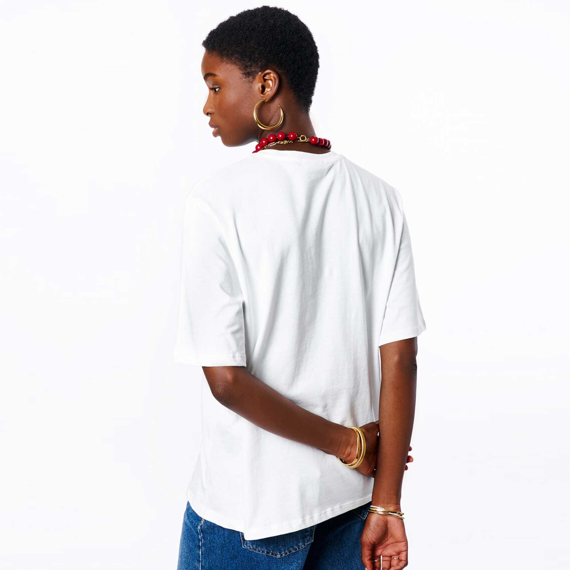 My Jewellery  T-Shirt Rue des rosiers rose