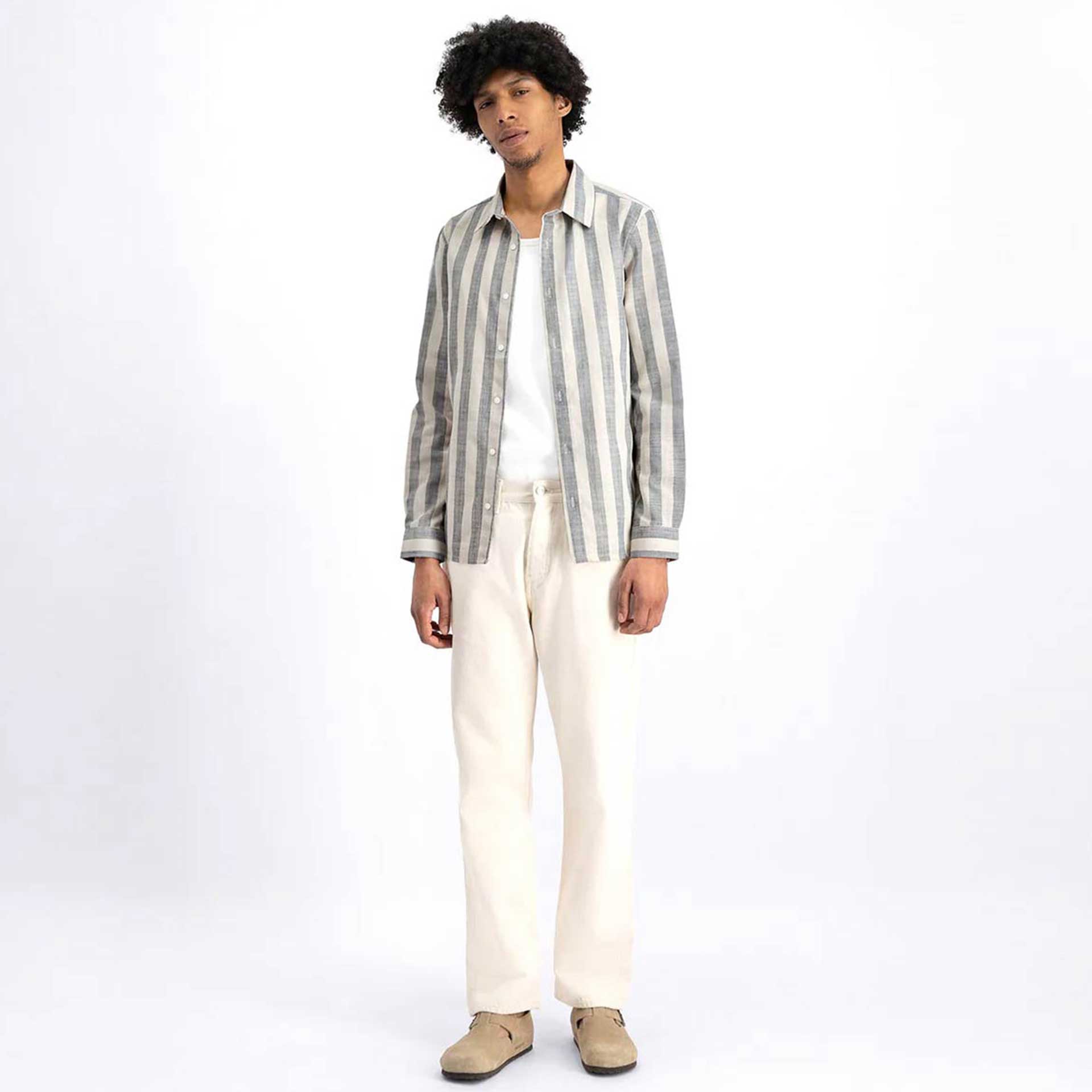 Law of the Sea Overhemd Allure Slub