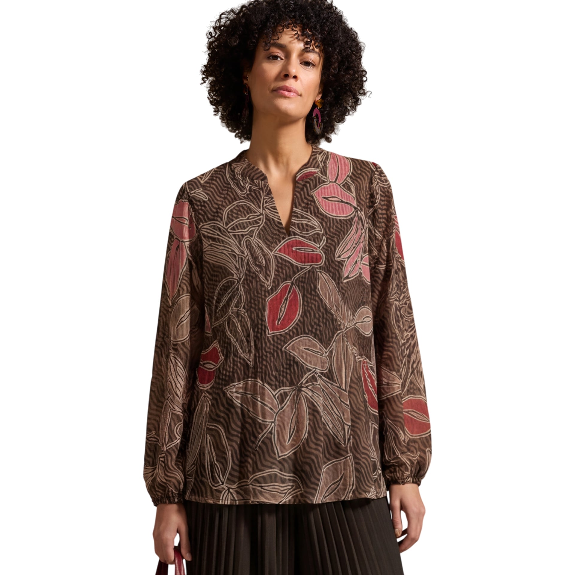 Bianca Blouse Doret