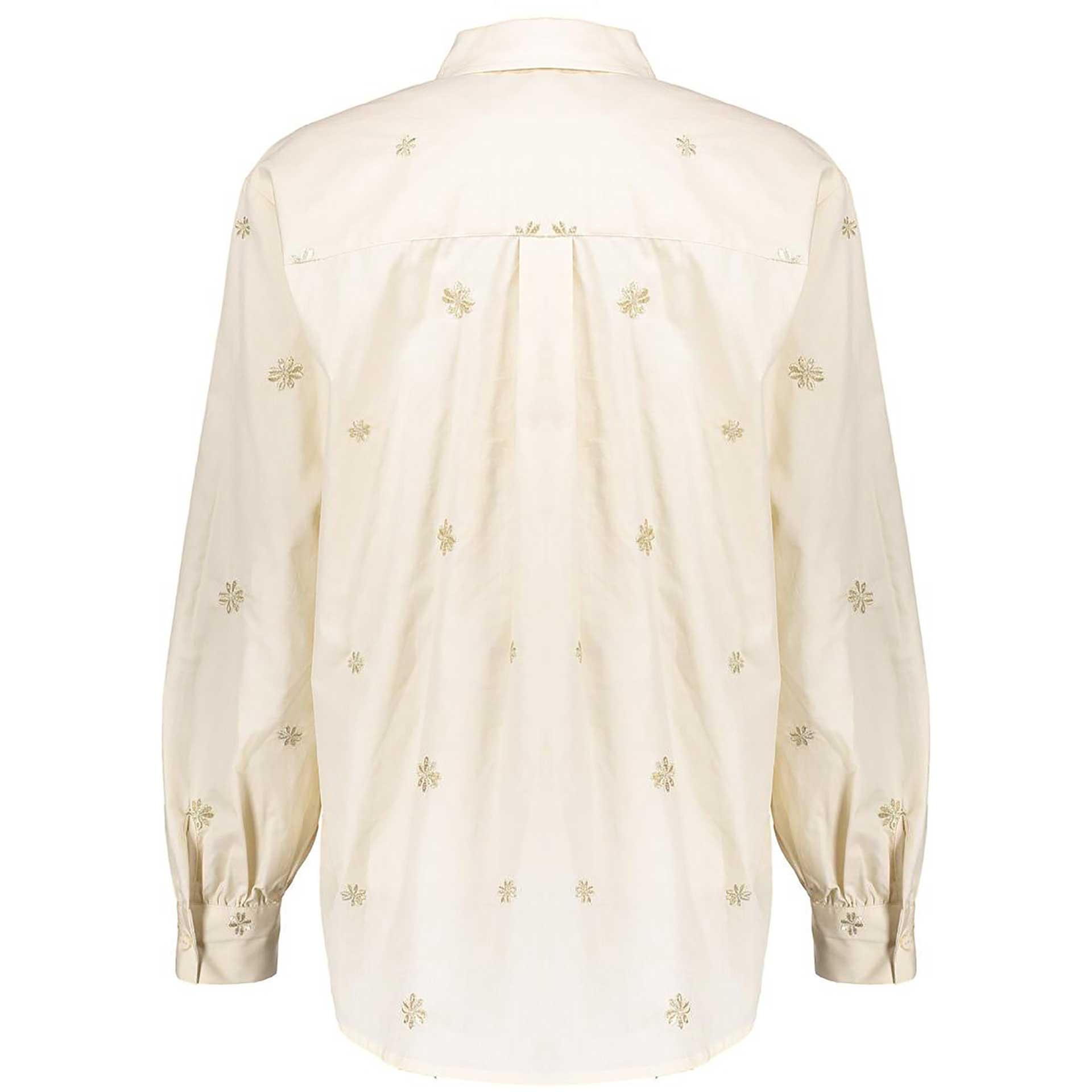 Geisha Blouse Embroidery