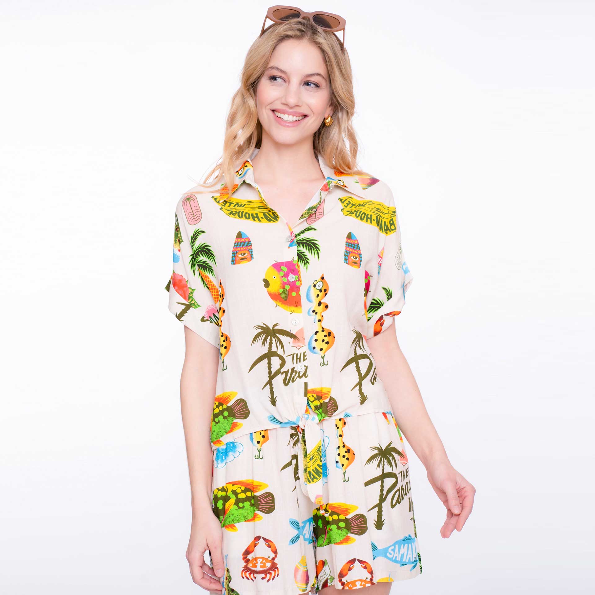 Geisha Blouse