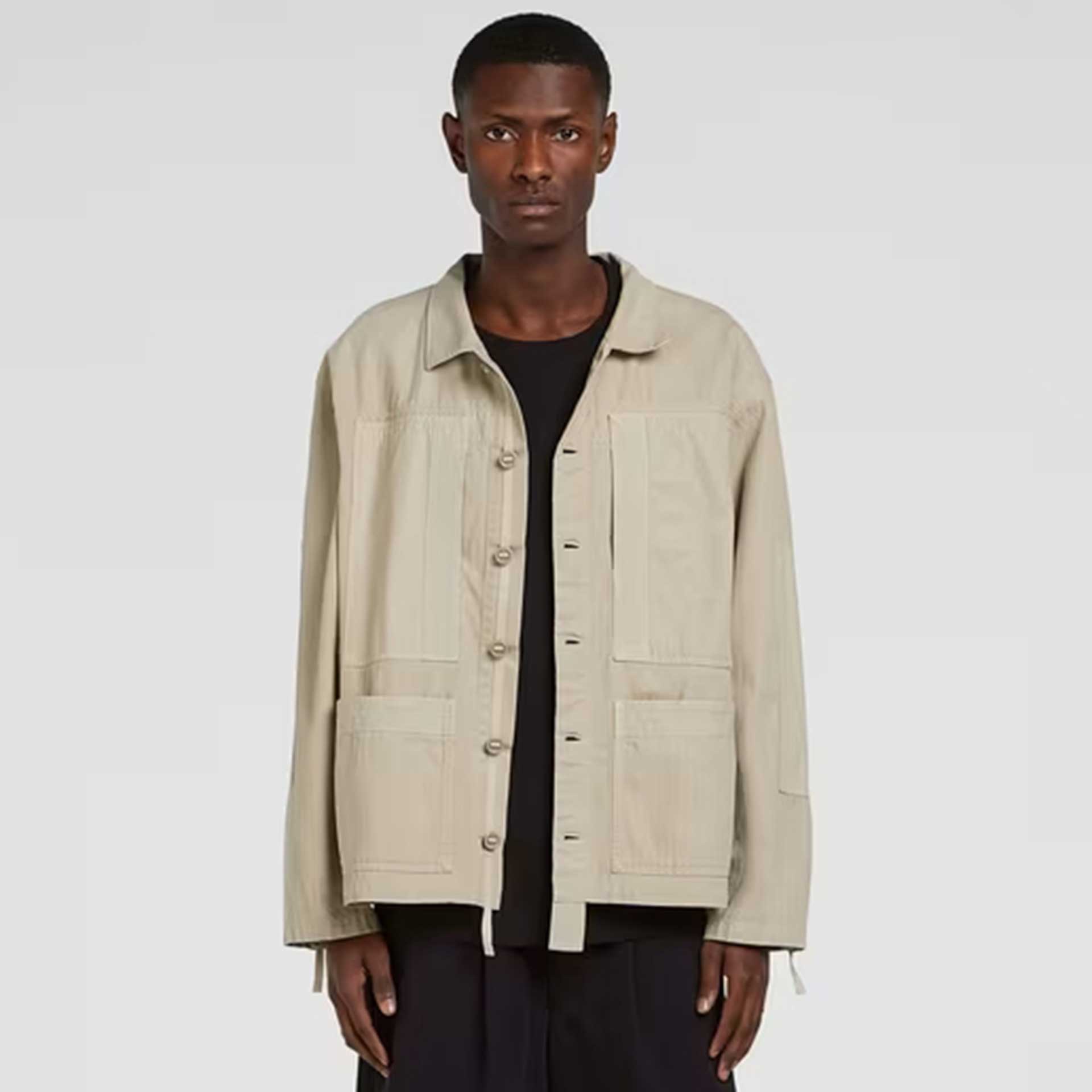 Applied Art Forms Overshirt Worker