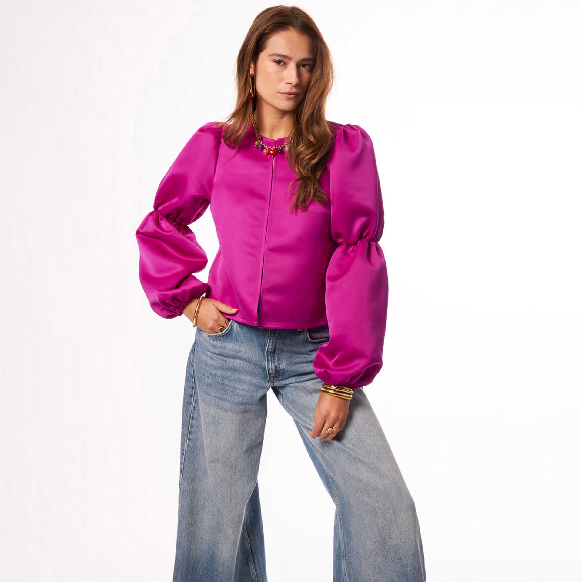 My Jewellery  Blouse Satin