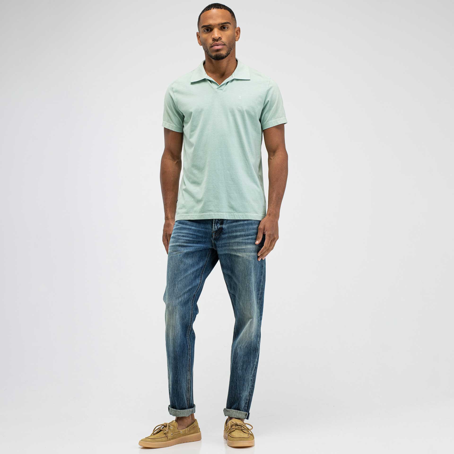 Butcher of Blue Polo Alain