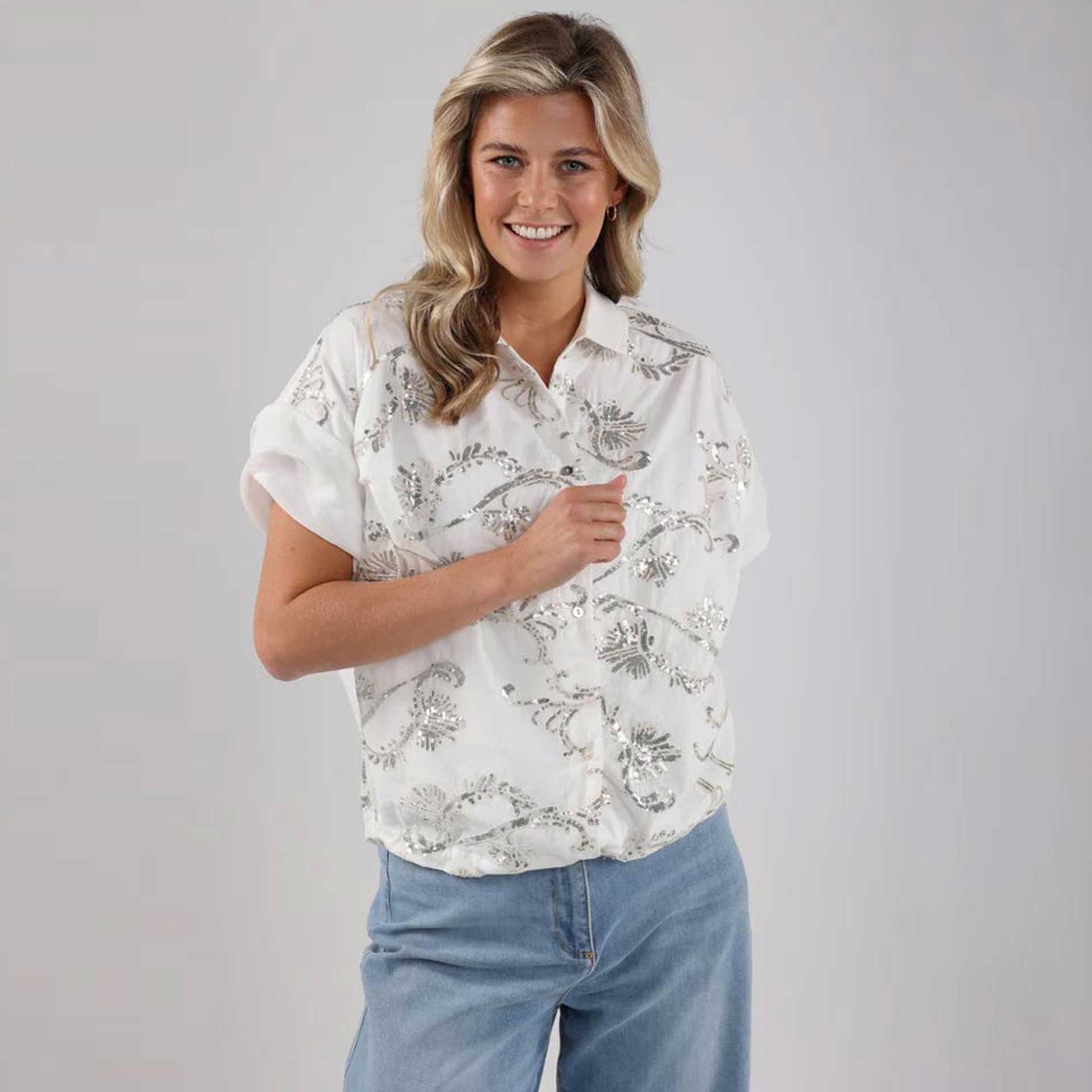 NUKUS Blouse Catalina