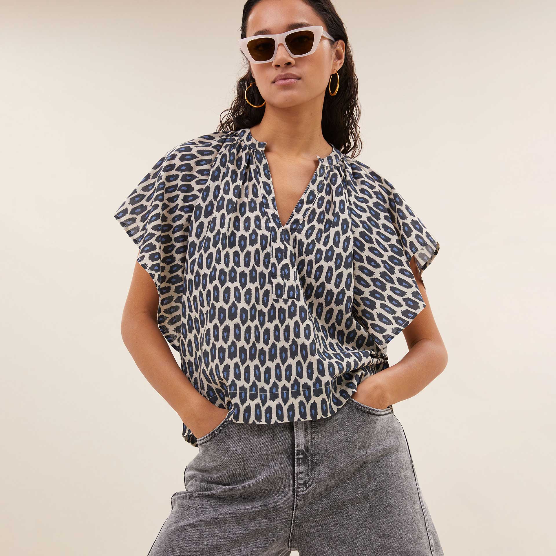 By-Bar Blouse Vina