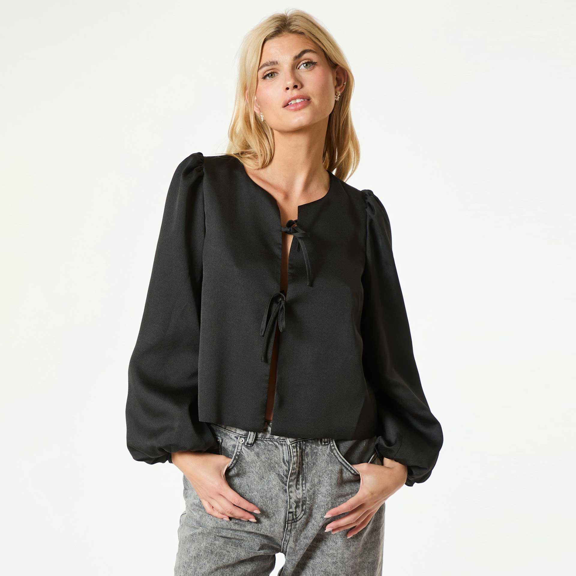 Neo Noir Blouse Daliska Dull