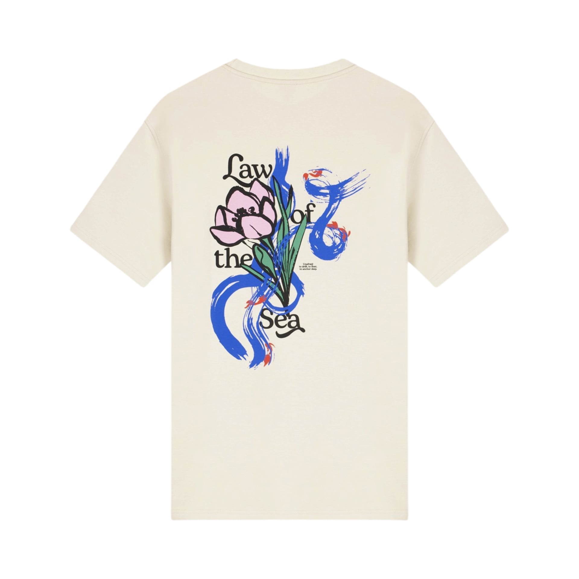 Law of the Sea T-shirt 1