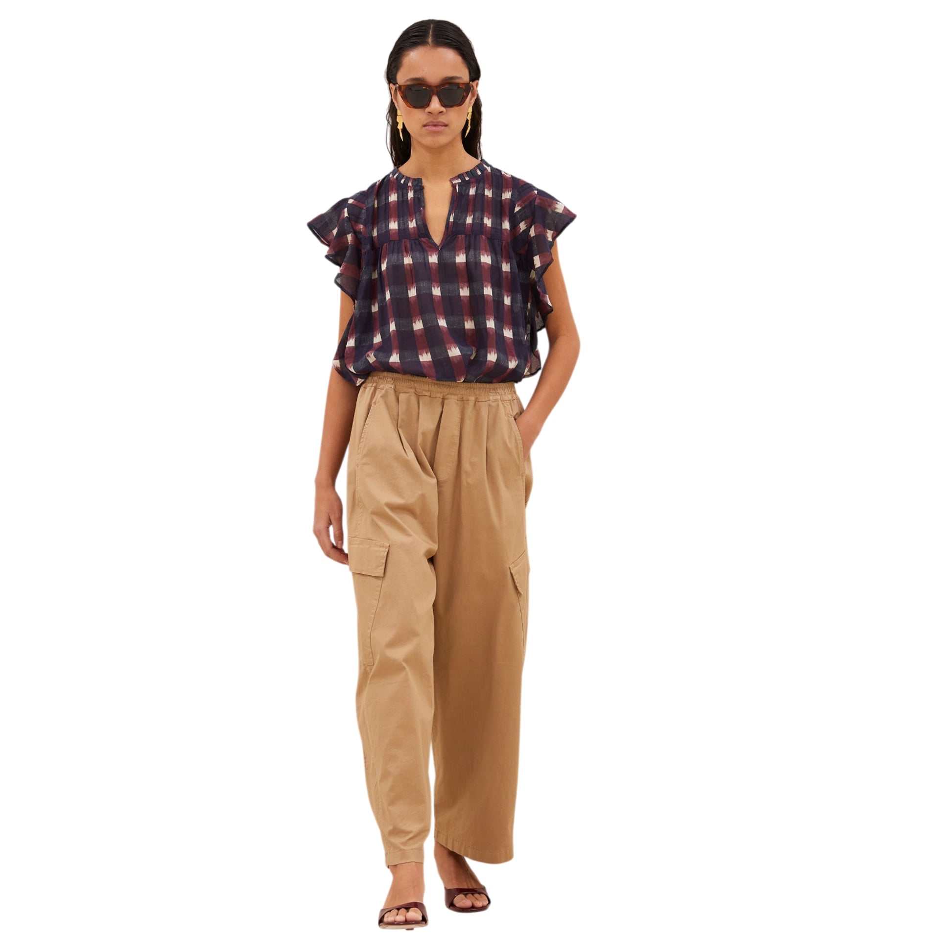 By-Bar Broek Matcha