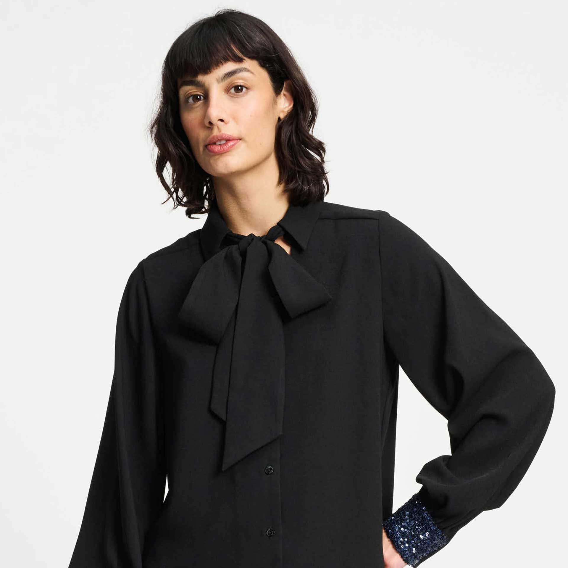 Pom Blouse