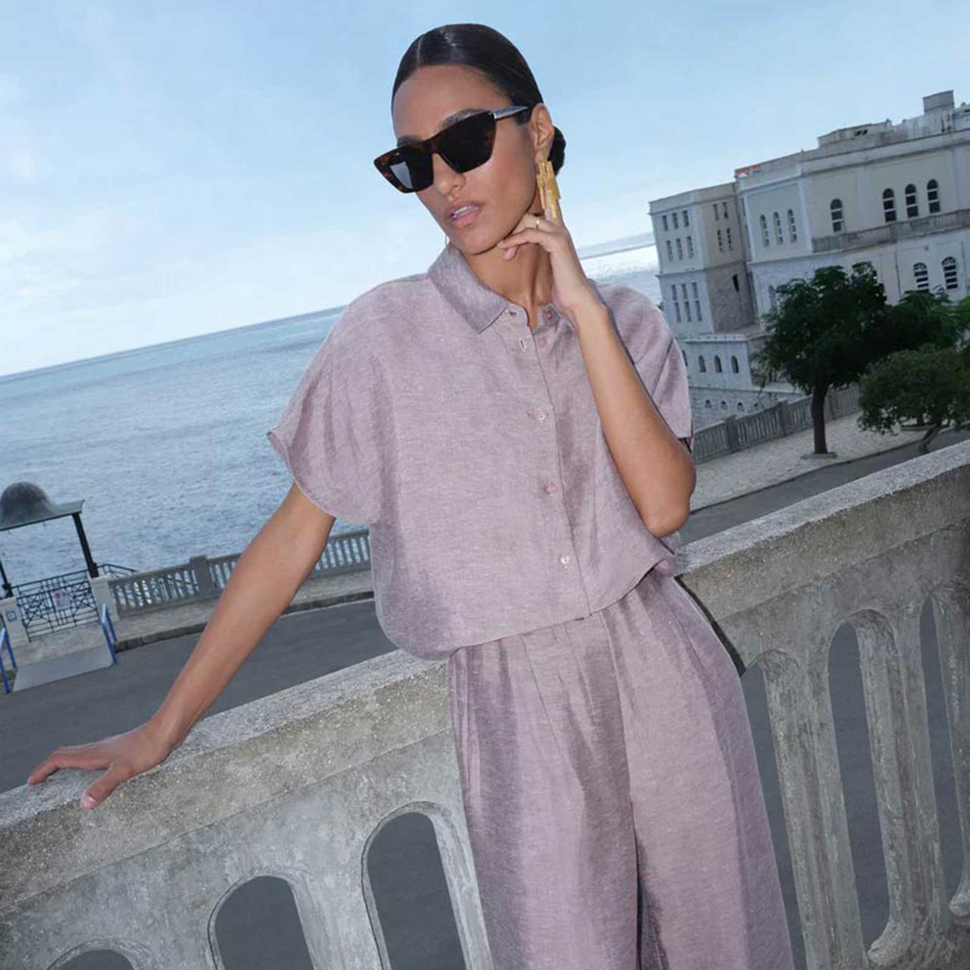 By-Bar Blouse Barley Gloss