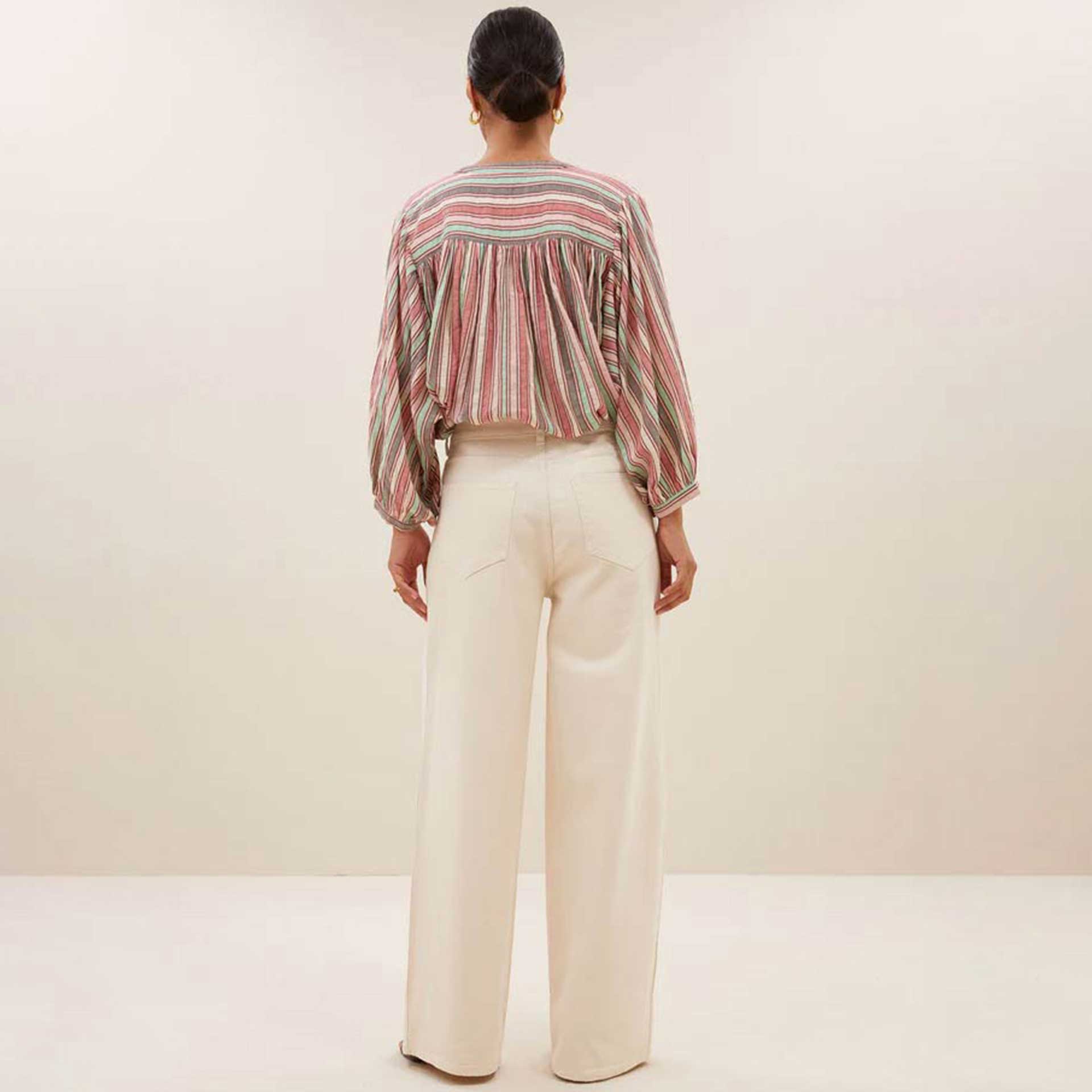 By-Bar Blouse Becky