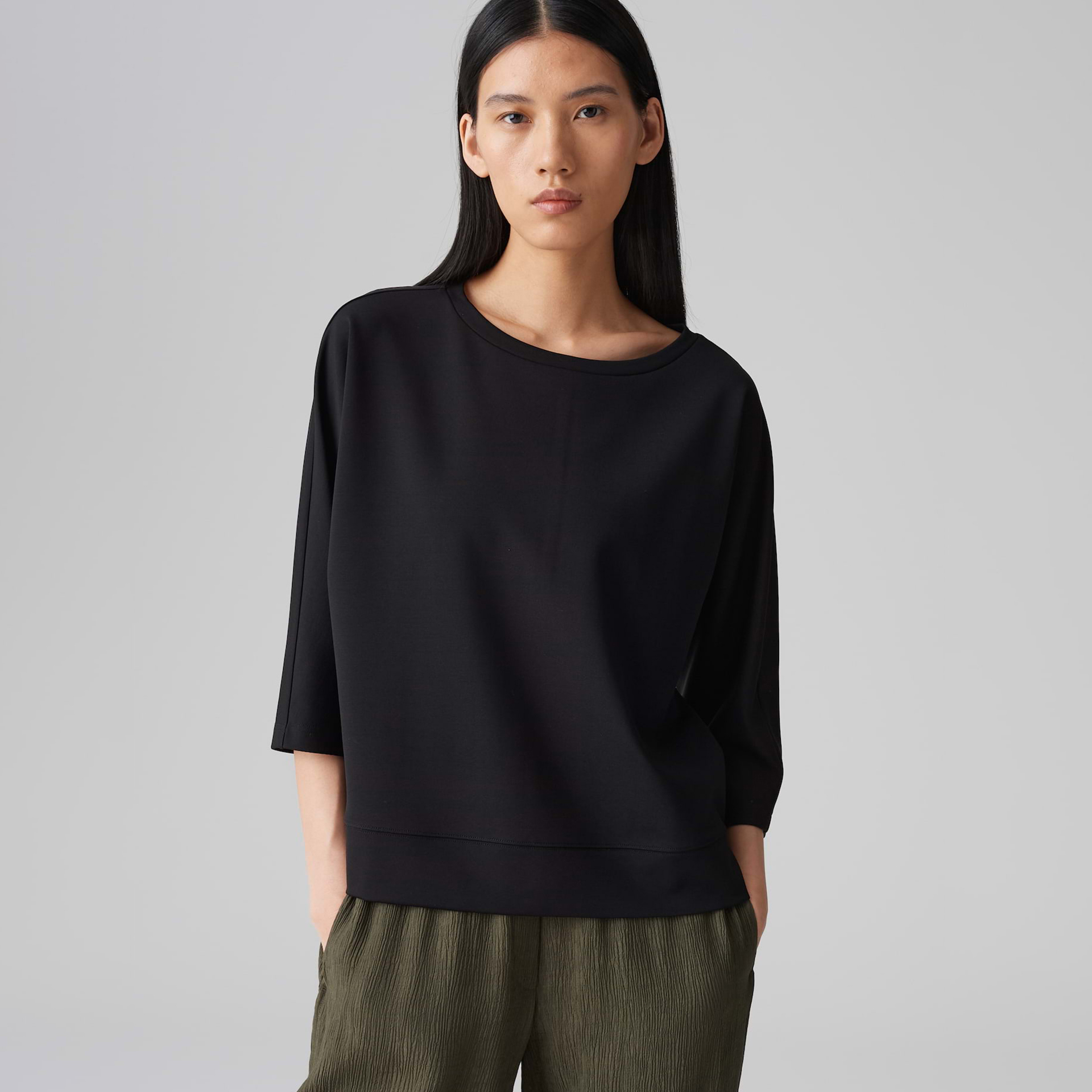 Opus T-shirt Salane