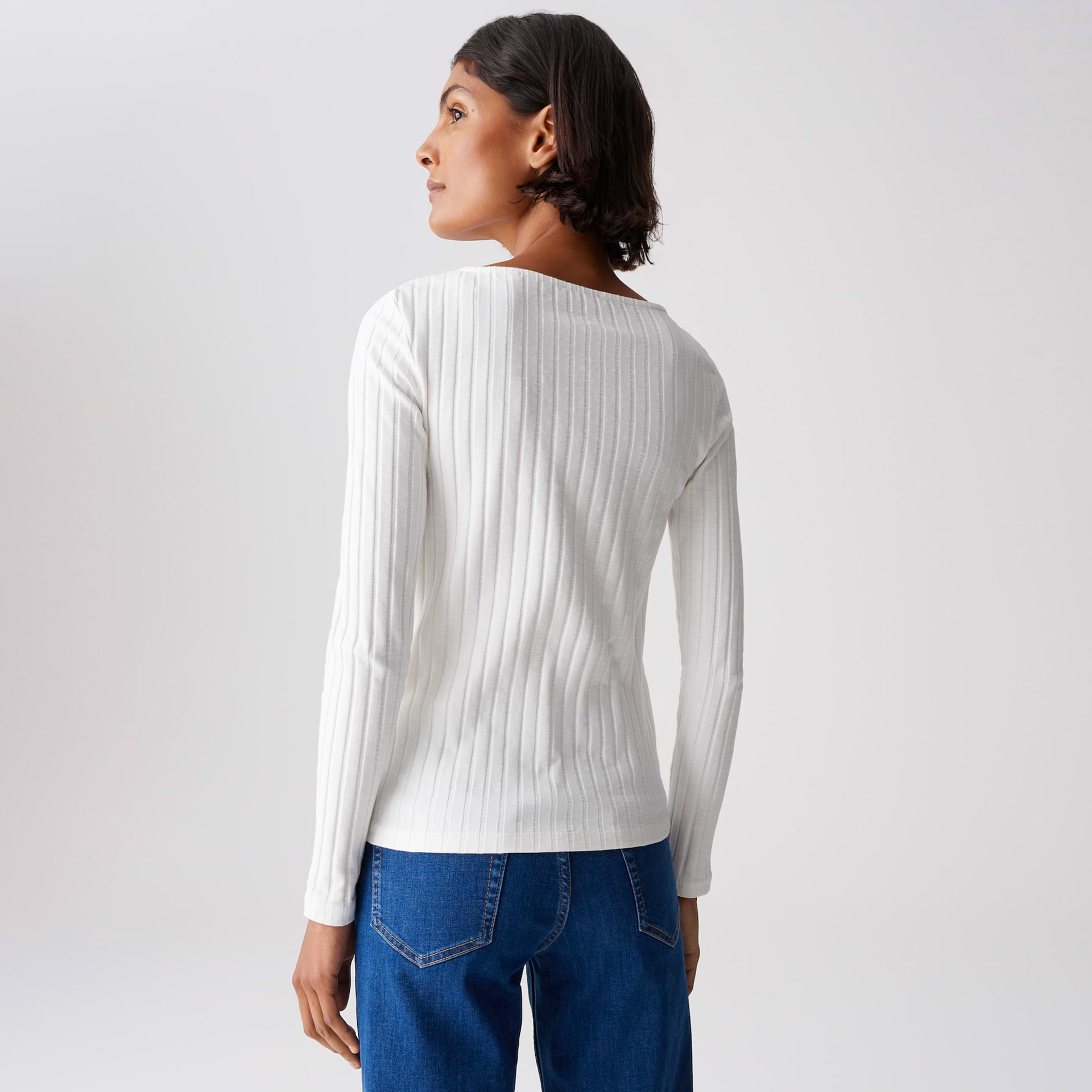 Opus T-shirt Sovke