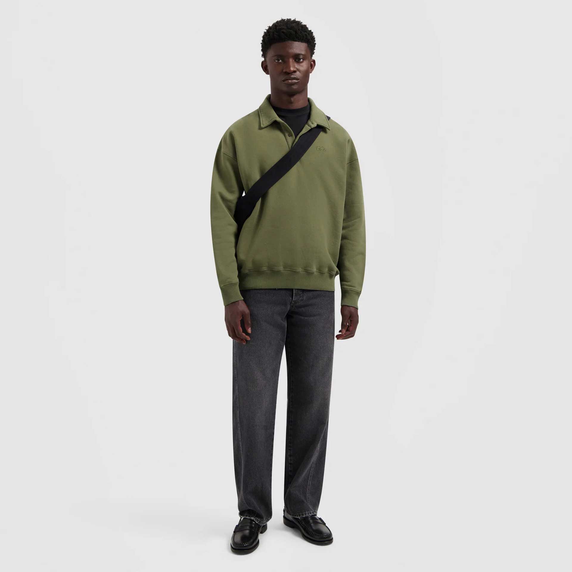 Olaf Hussein Trui Signature Polo