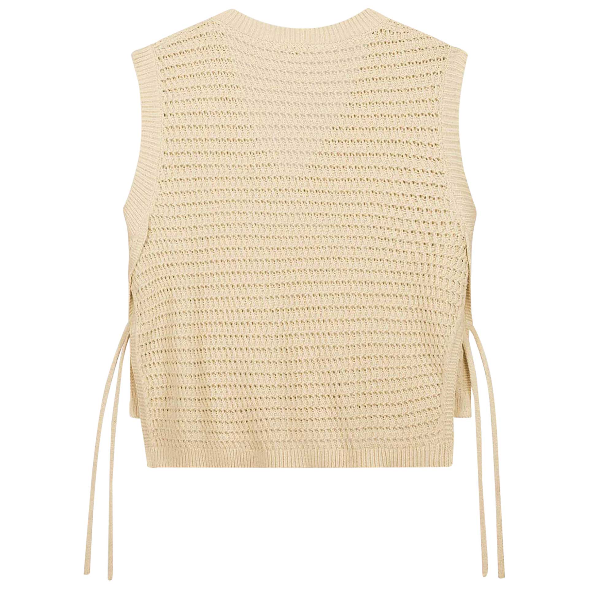 Olaf Hussein Spencer Open knit