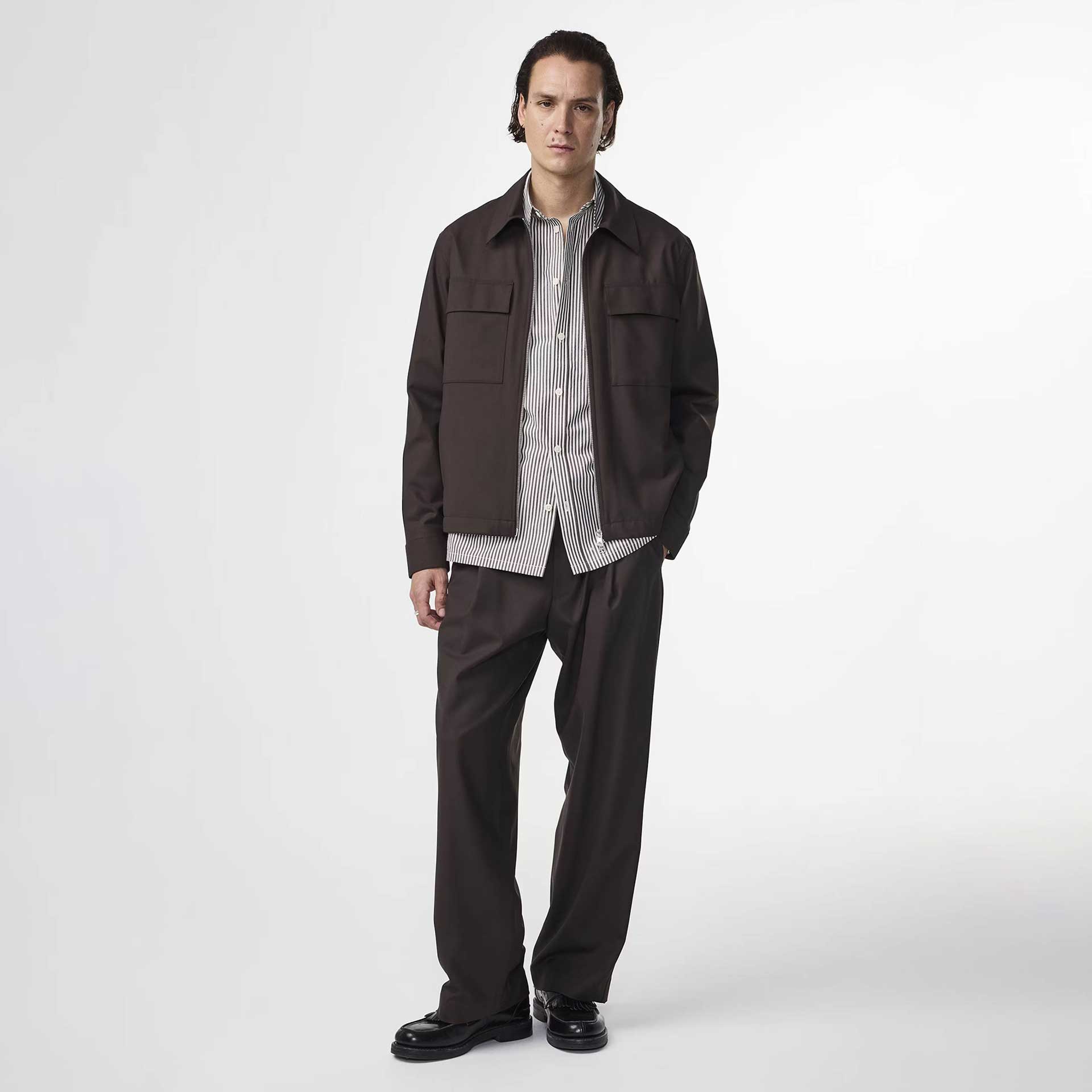 NN07 Overshirt Alban
