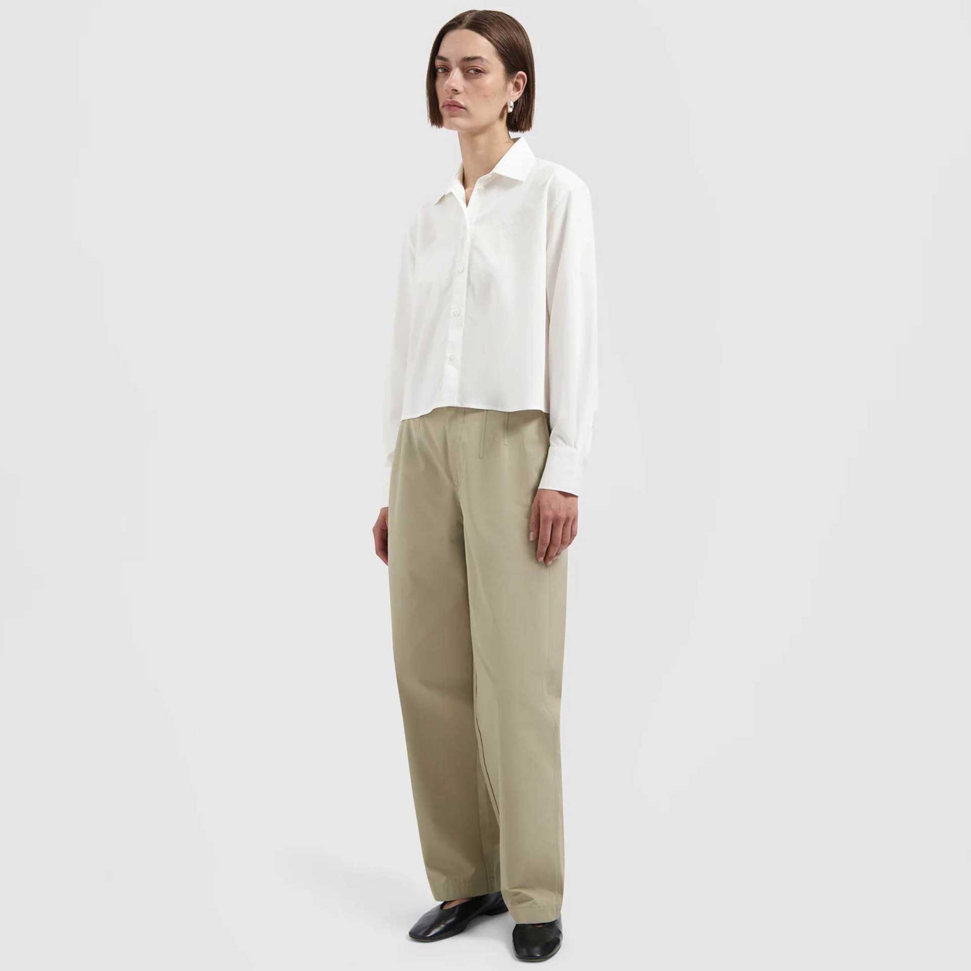 Olaf Hussein Blouse Monogram