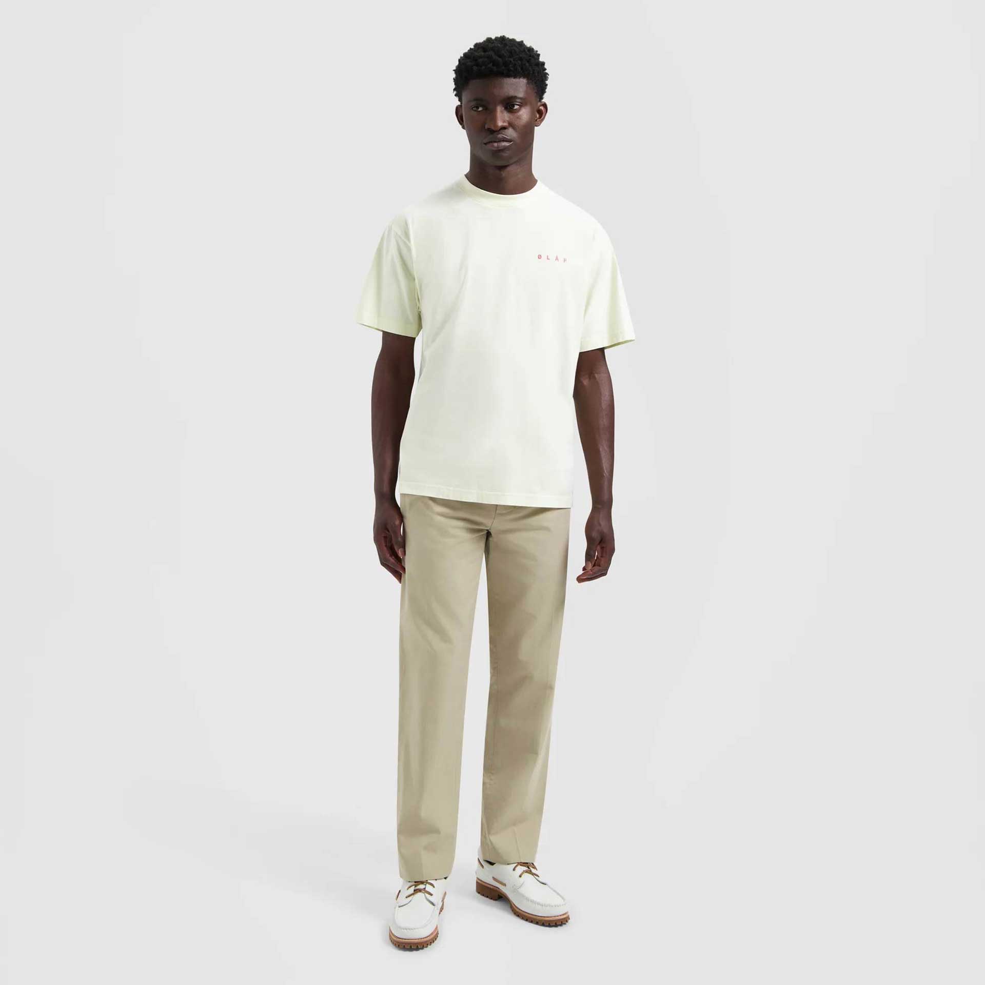 Olaf Hussein T-Shirt Sunscreen