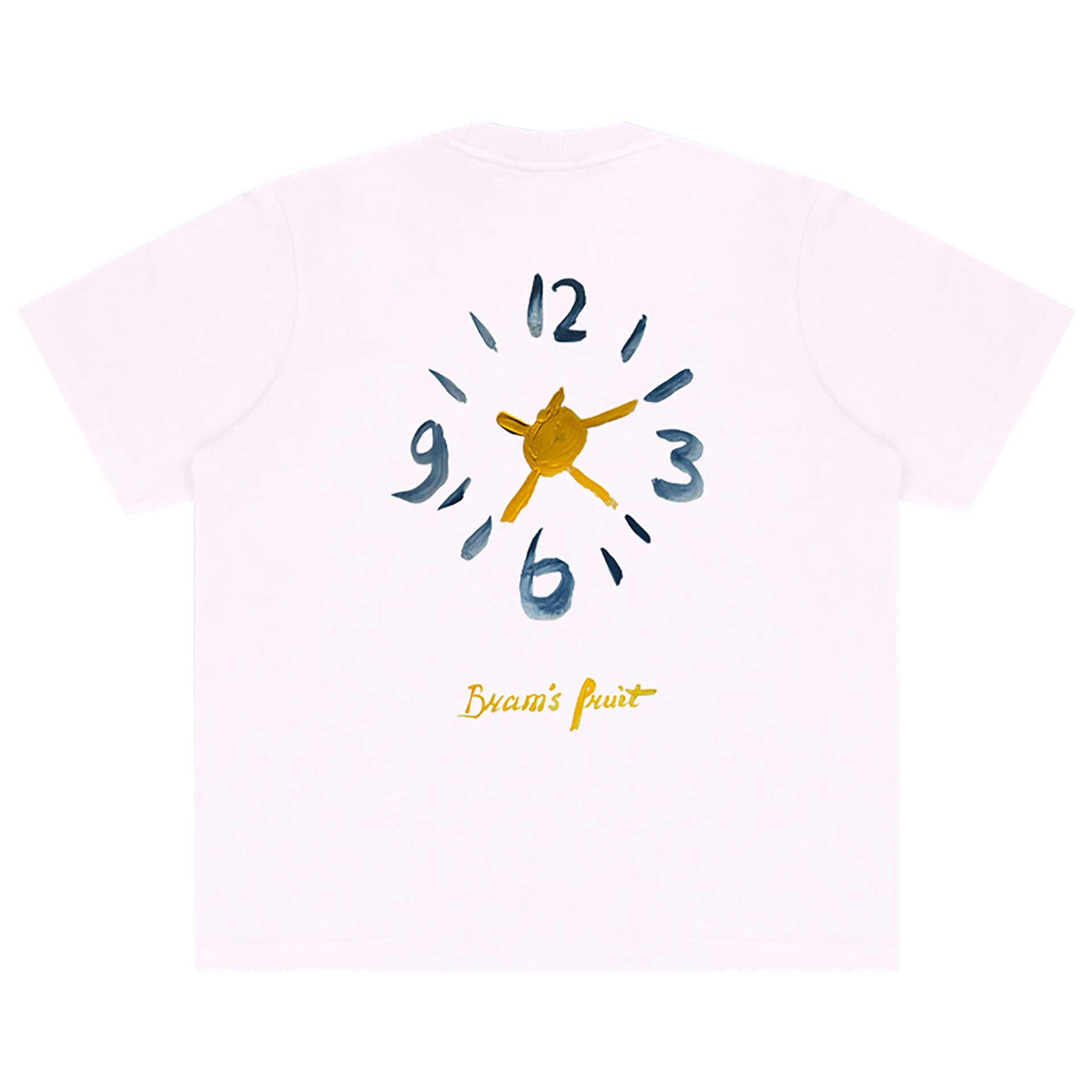 Bram's Fruit T-Shirt Clock