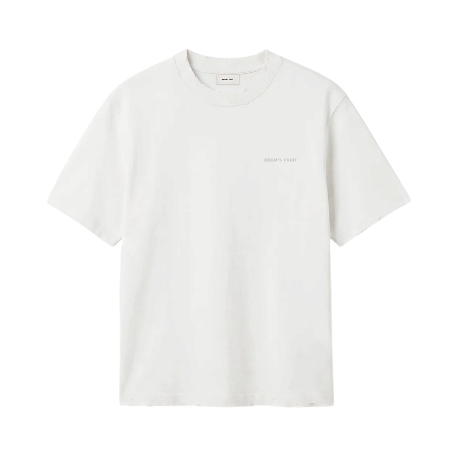 Bram's Fruit T-shirt Distressed Big Lemon