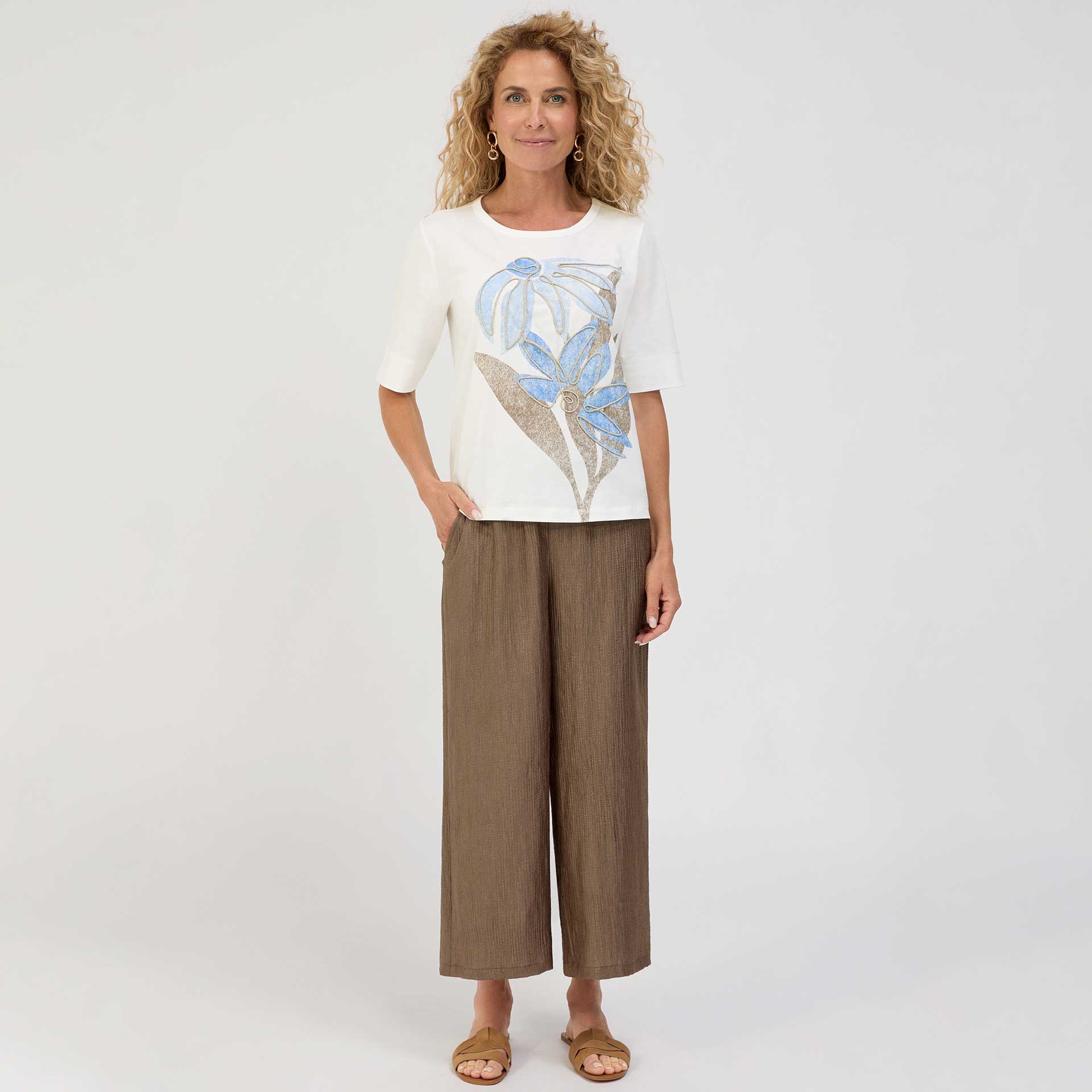 Bianca T-Shirt Dinia