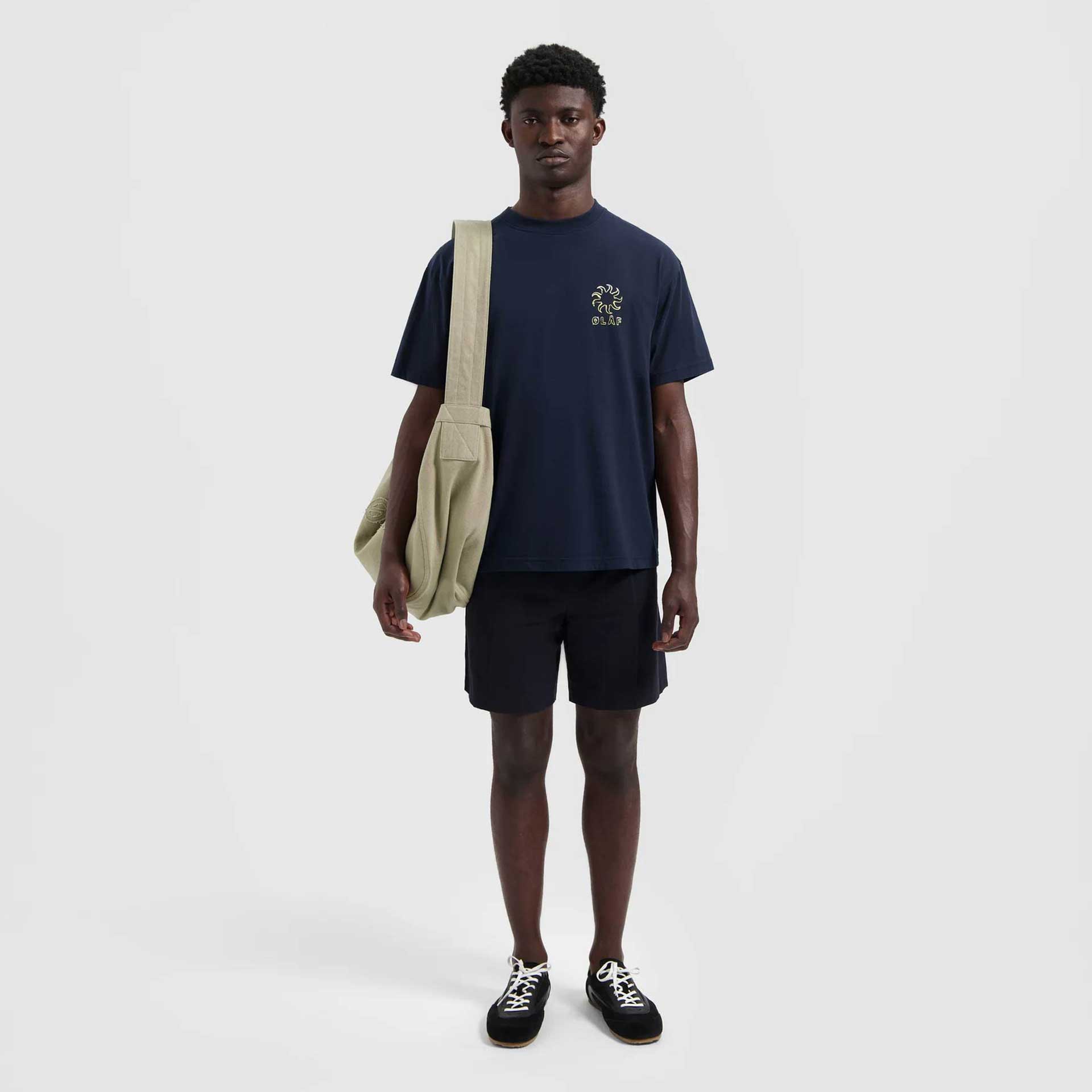Olaf Hussein T-Shirt Gradient