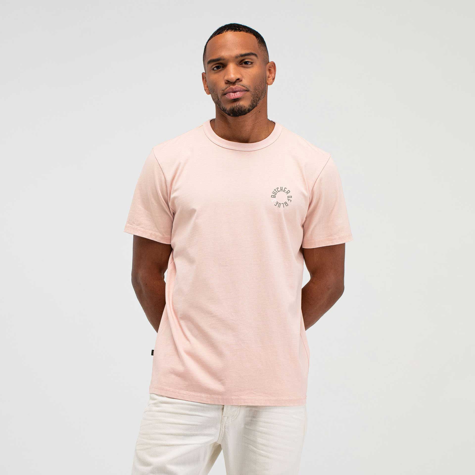 Butcher of Blue T-Shirt Army Circle