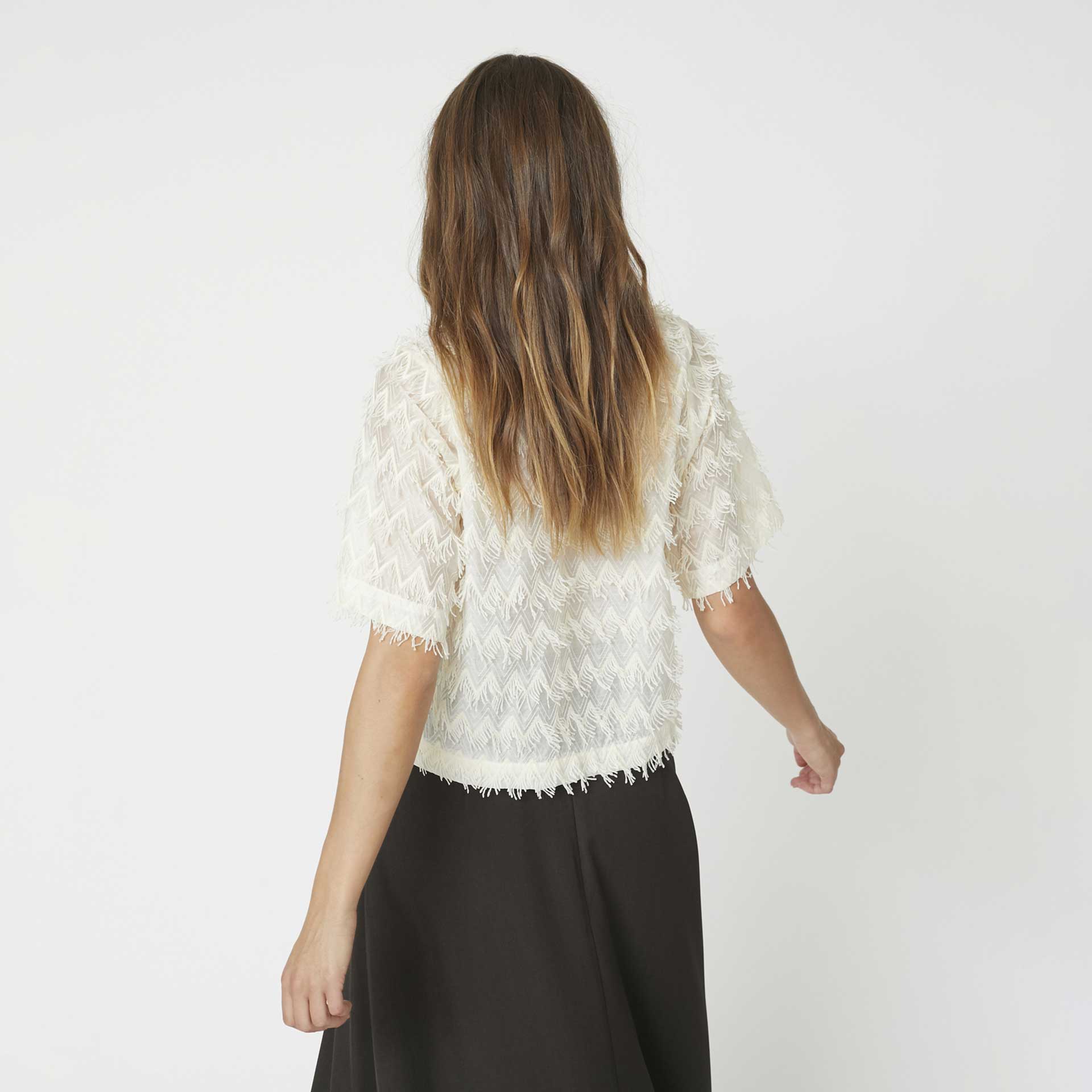 Co'couture Blouse top Triangle