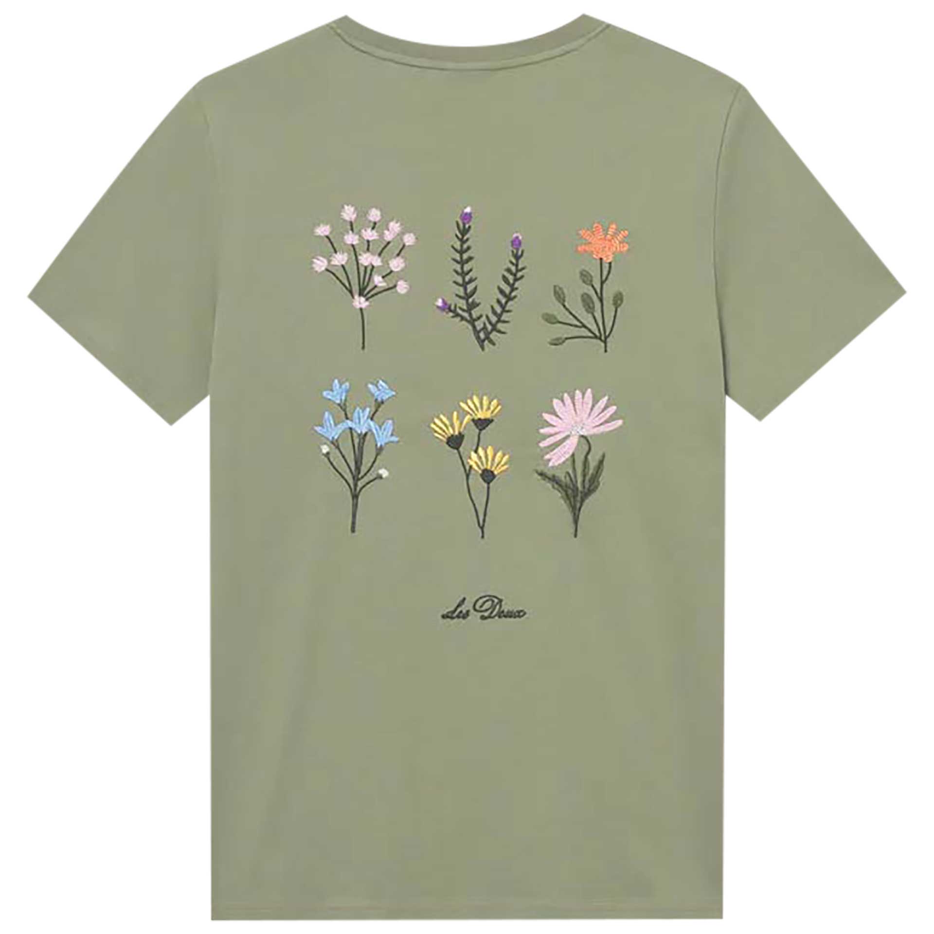 Les Deux T-Shirt Wild flower