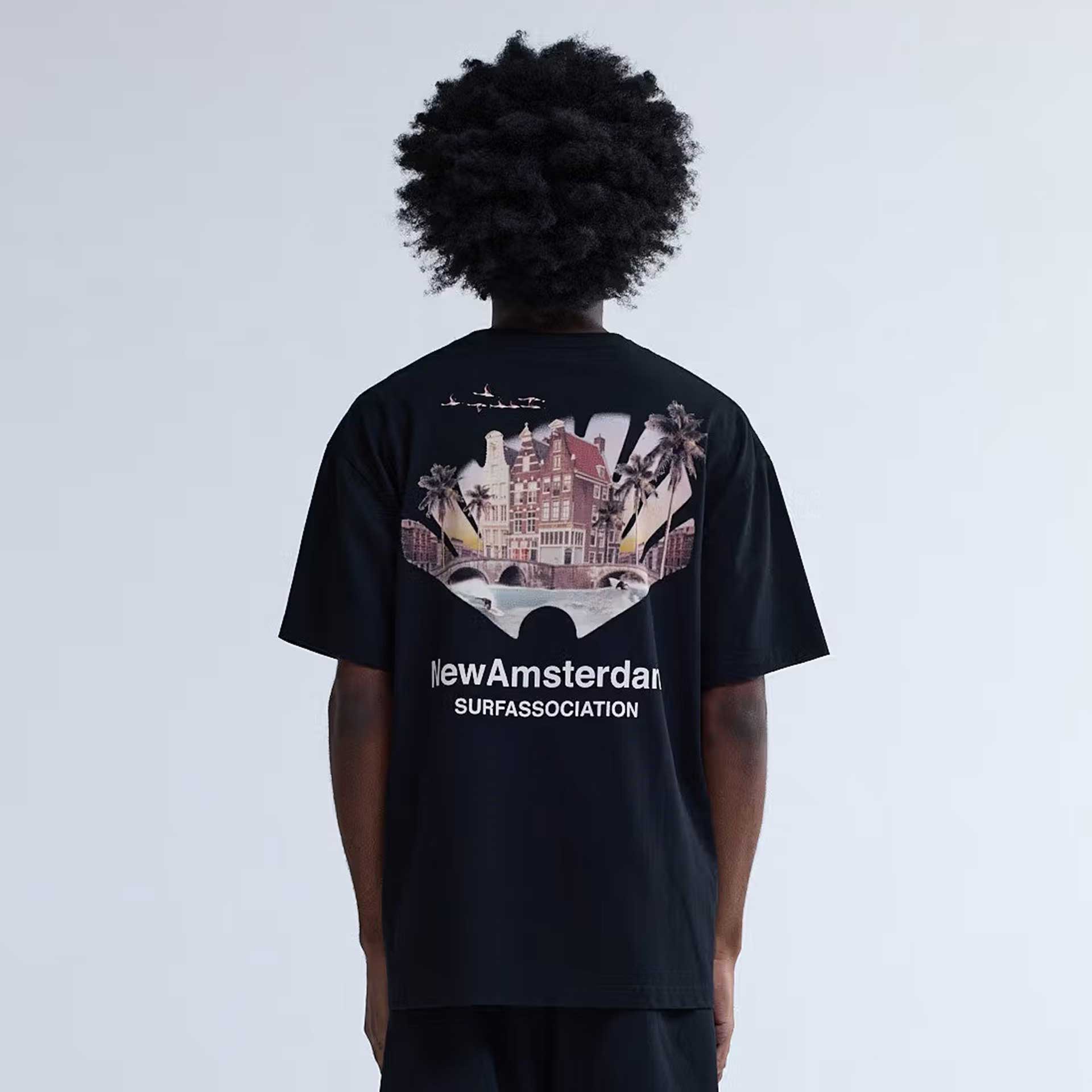 New Amsterdam Surf Association T-Shirt Tropical