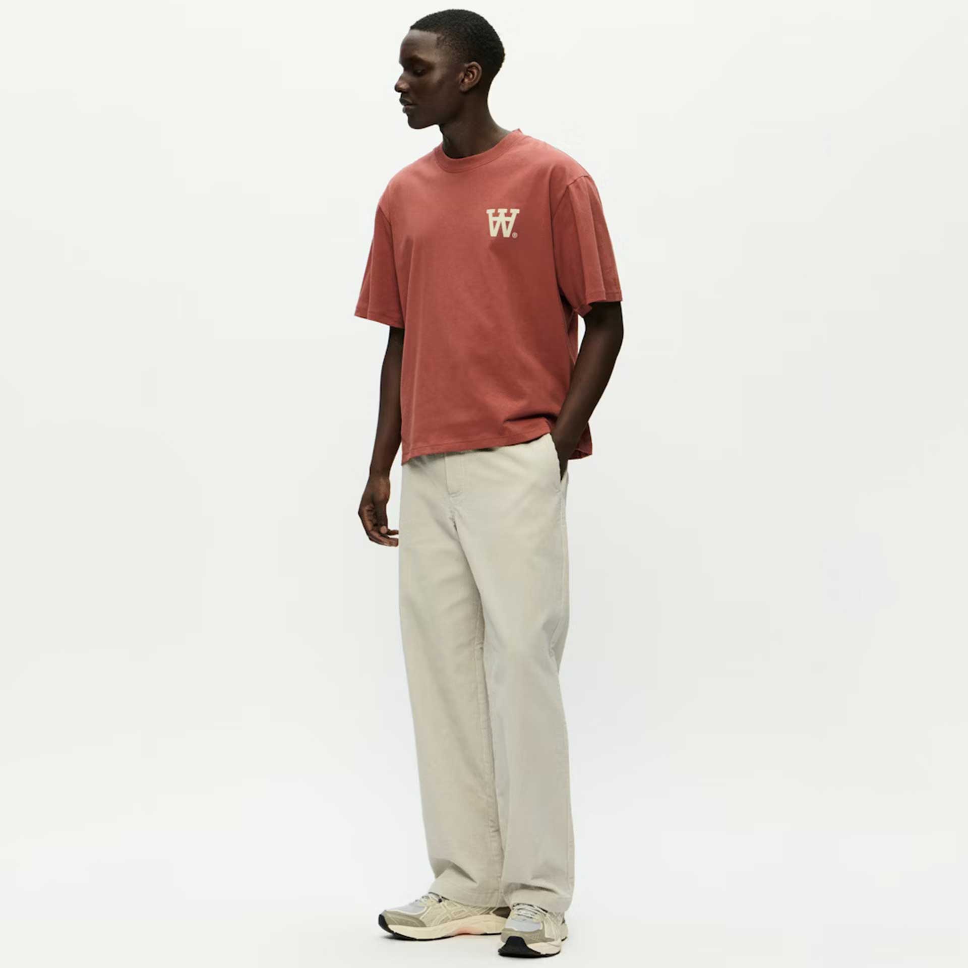 Wood Wood Broek Lax