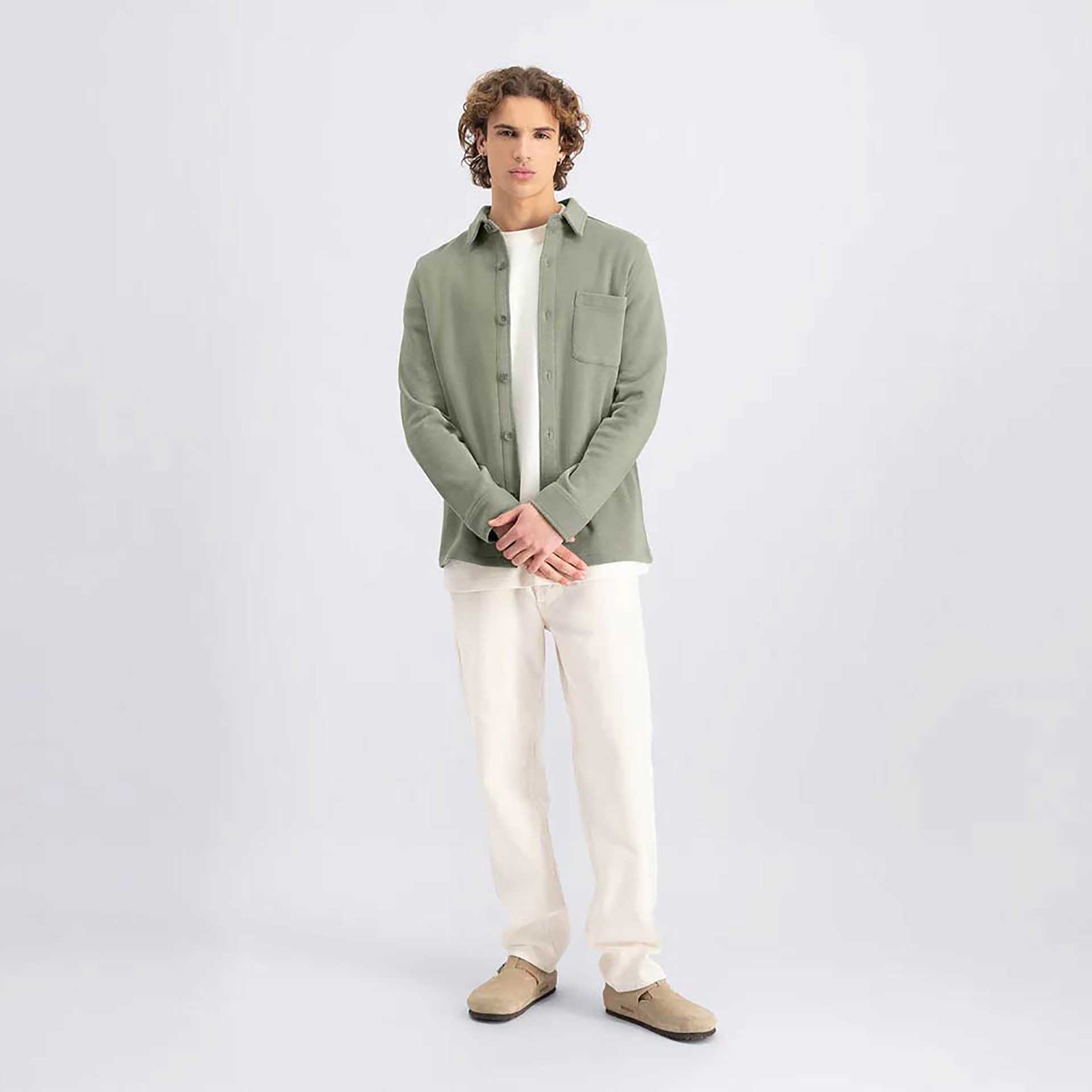 Law of the Sea Overshirt Melpomene