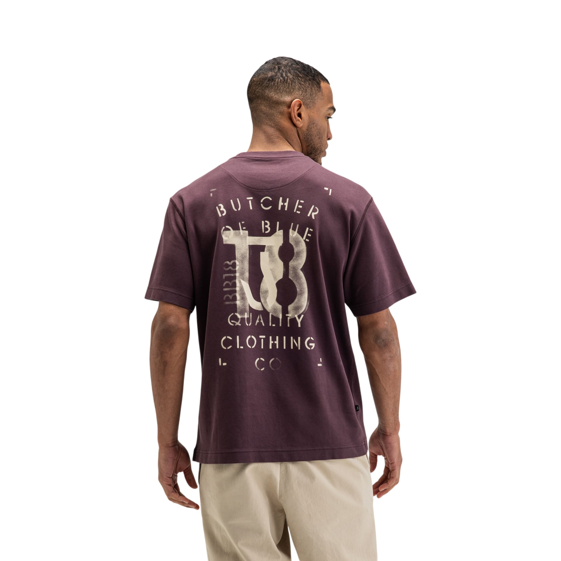 Butcher of Blue T-shirt Mercer