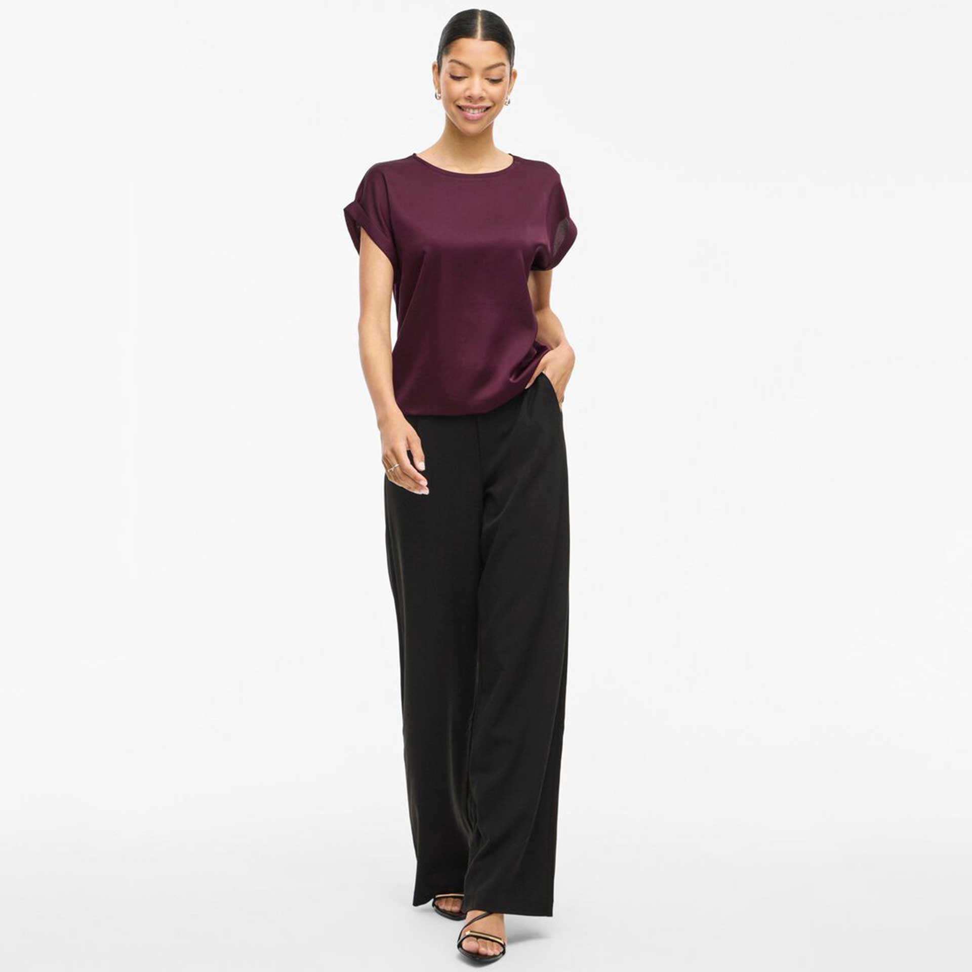 Vila T-Shirt Elette