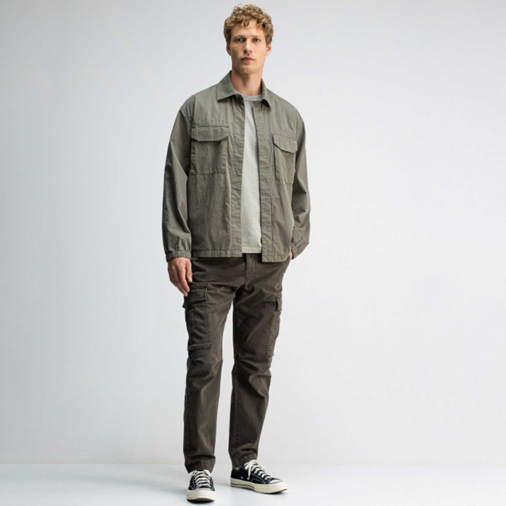 Butcher of Blue Overshirt Dan