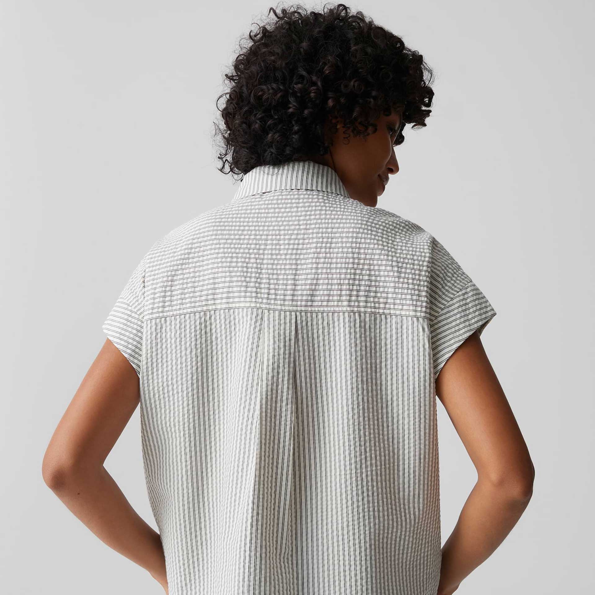 Opus Blouse Falvia Stripe