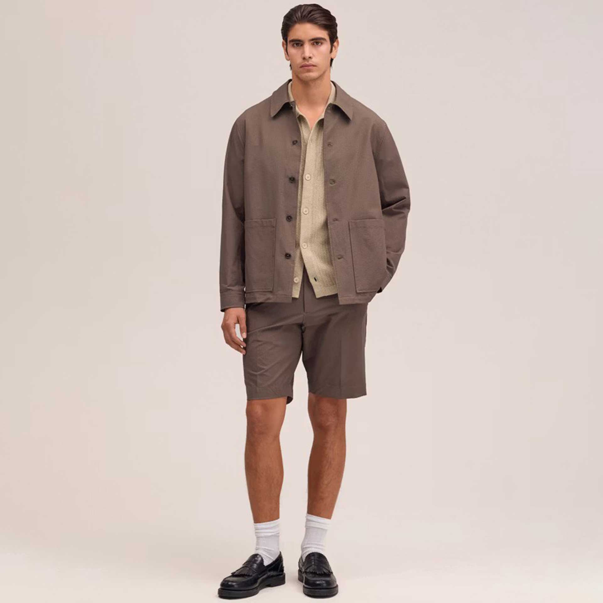 NN07 Overshirt Blaze