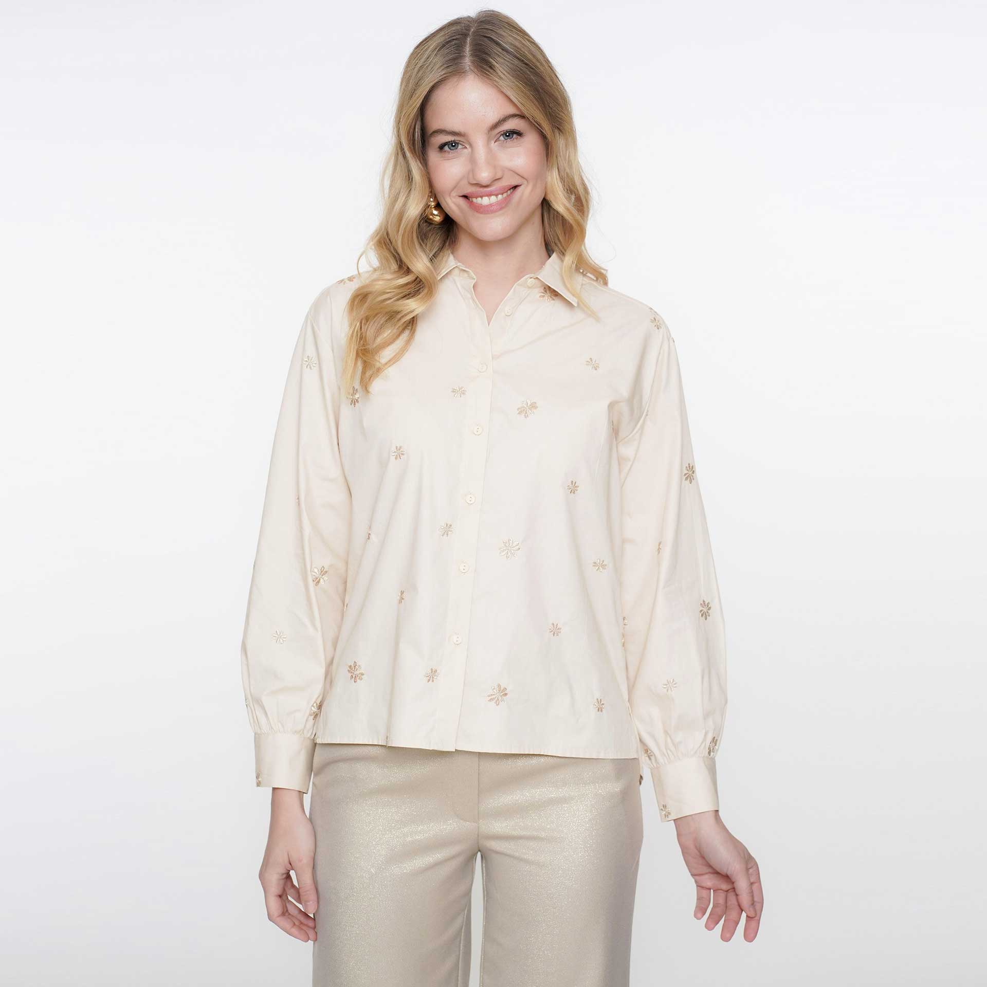 Geisha Blouse Embroidery