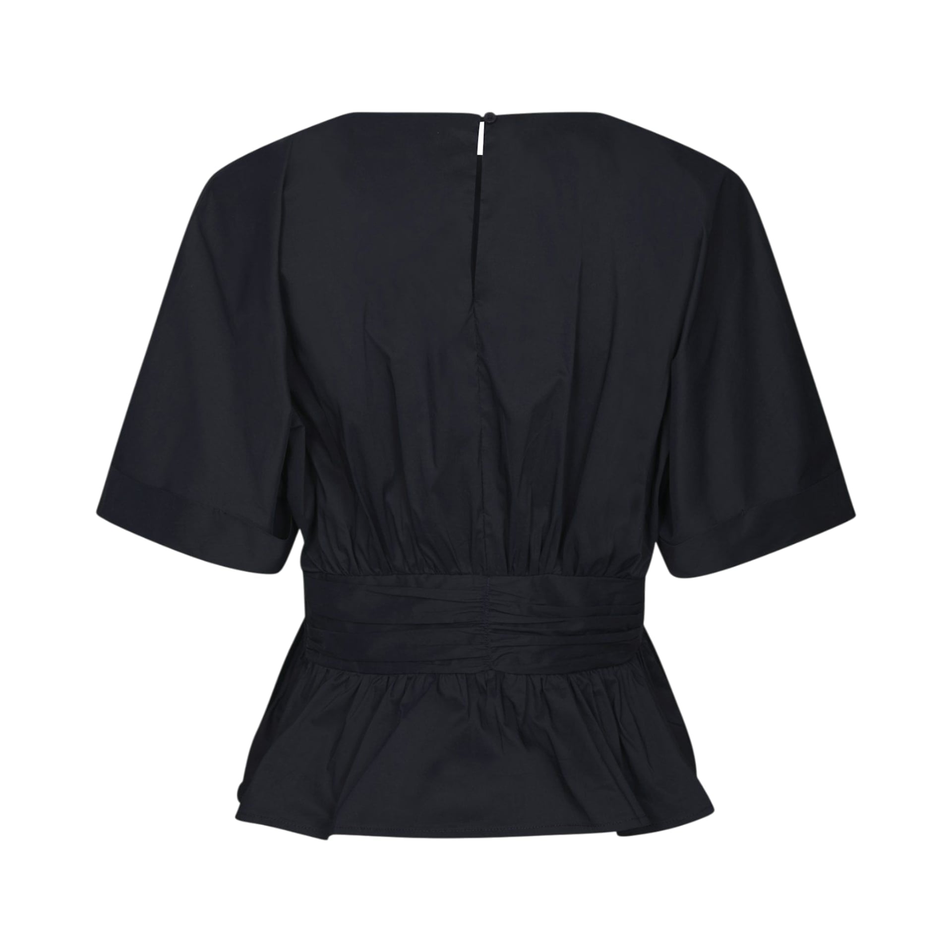 Neo Noir Blouse Top Annegret Poplin