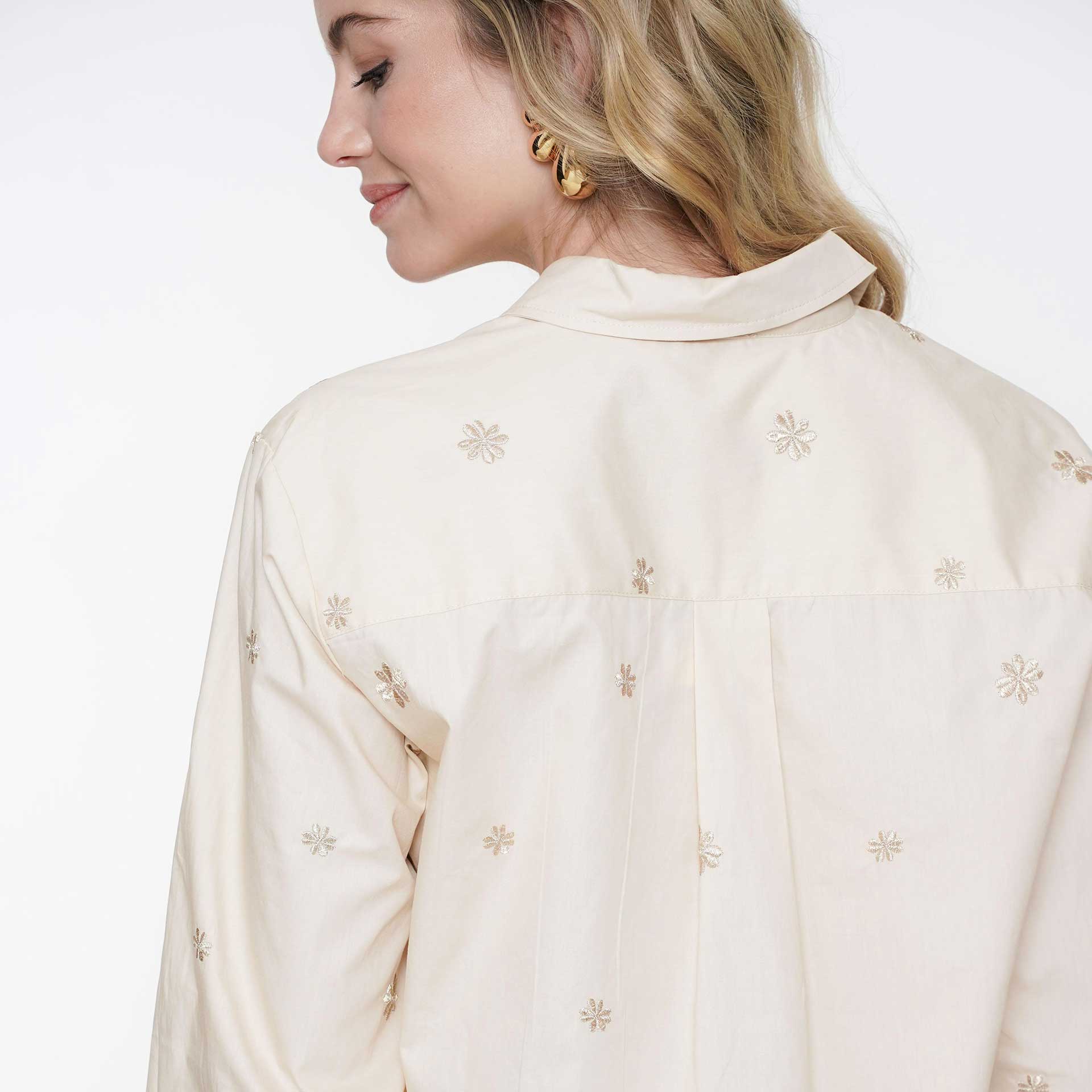Geisha Blouse Embroidery