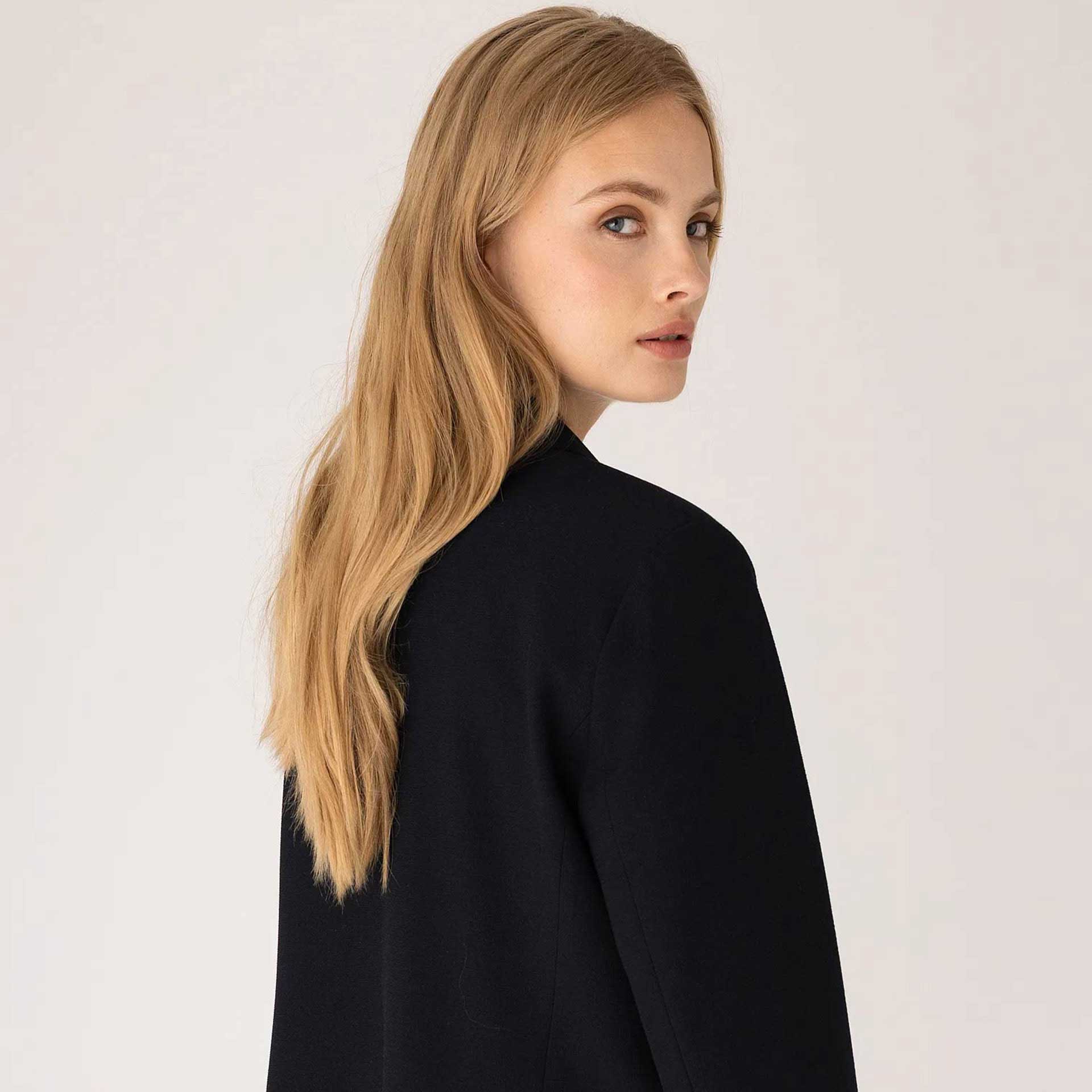 Anna Blue Blazer Emmi