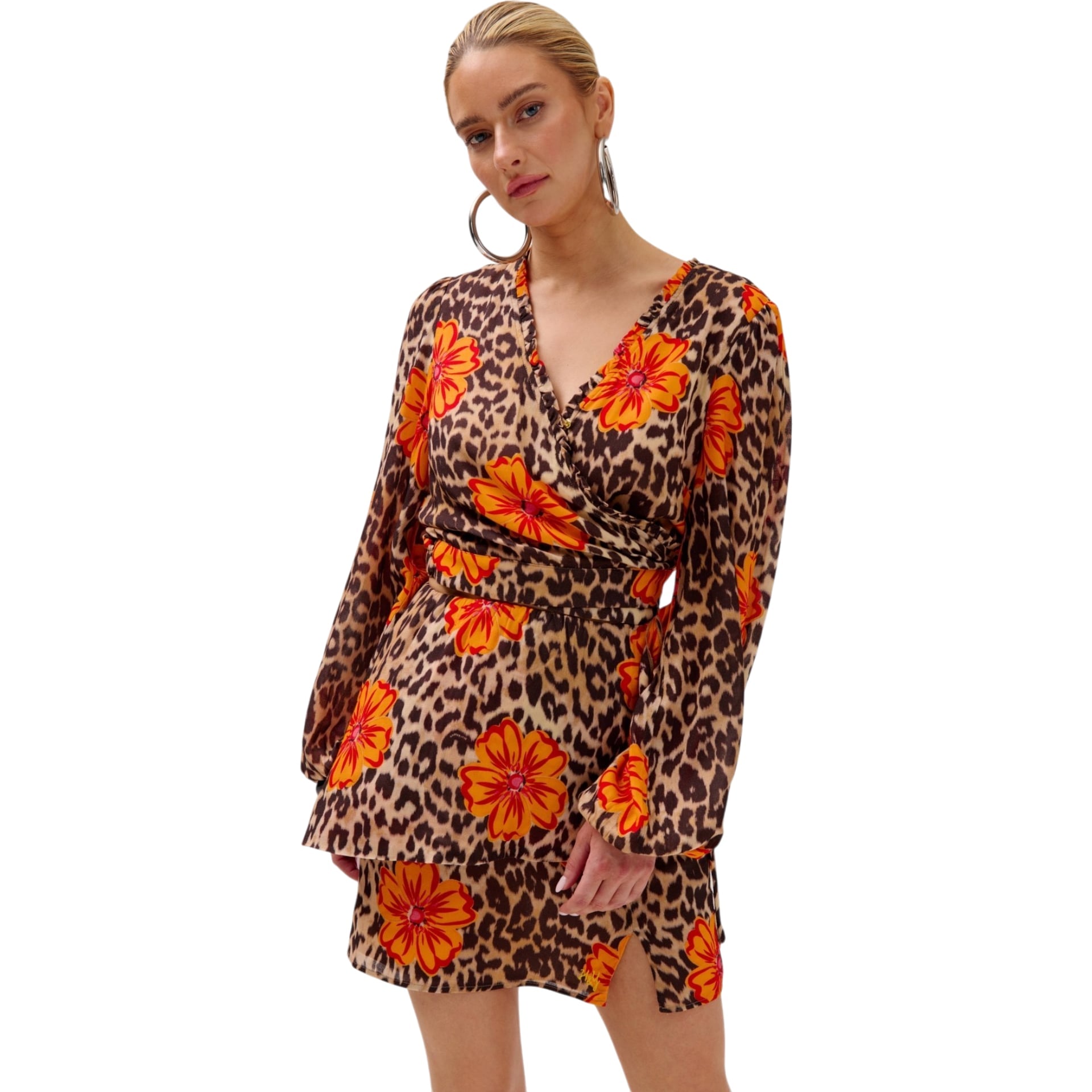 Harper & Yve Blouse Top Flora