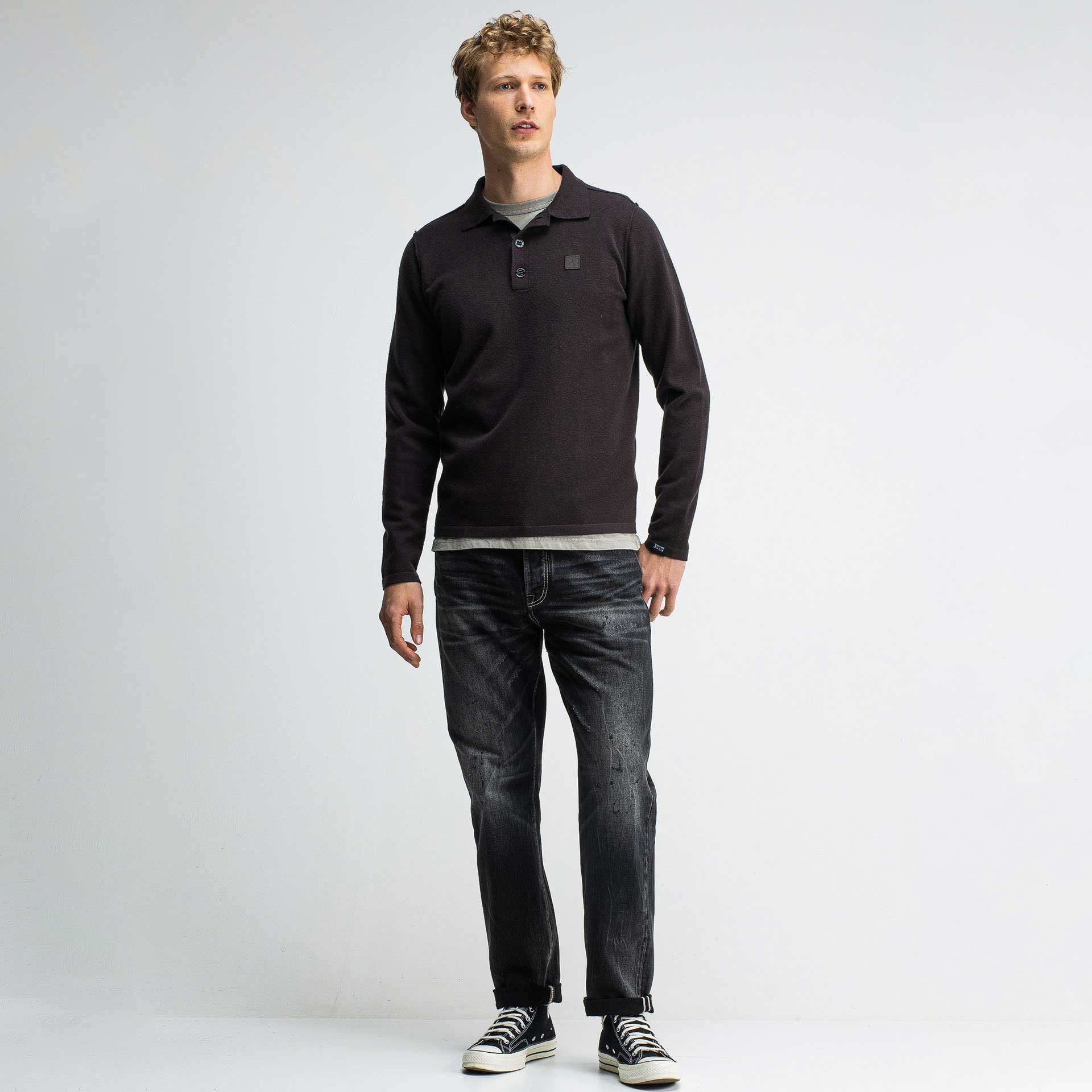 Butcher of Blue Sweater Clifden