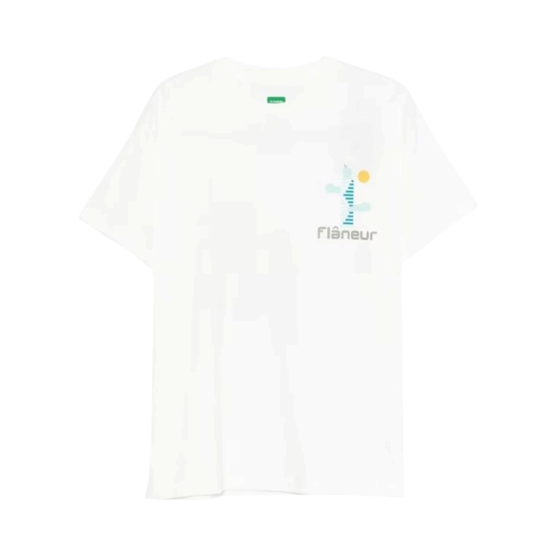 FLANEUR T-shirt Festival Map