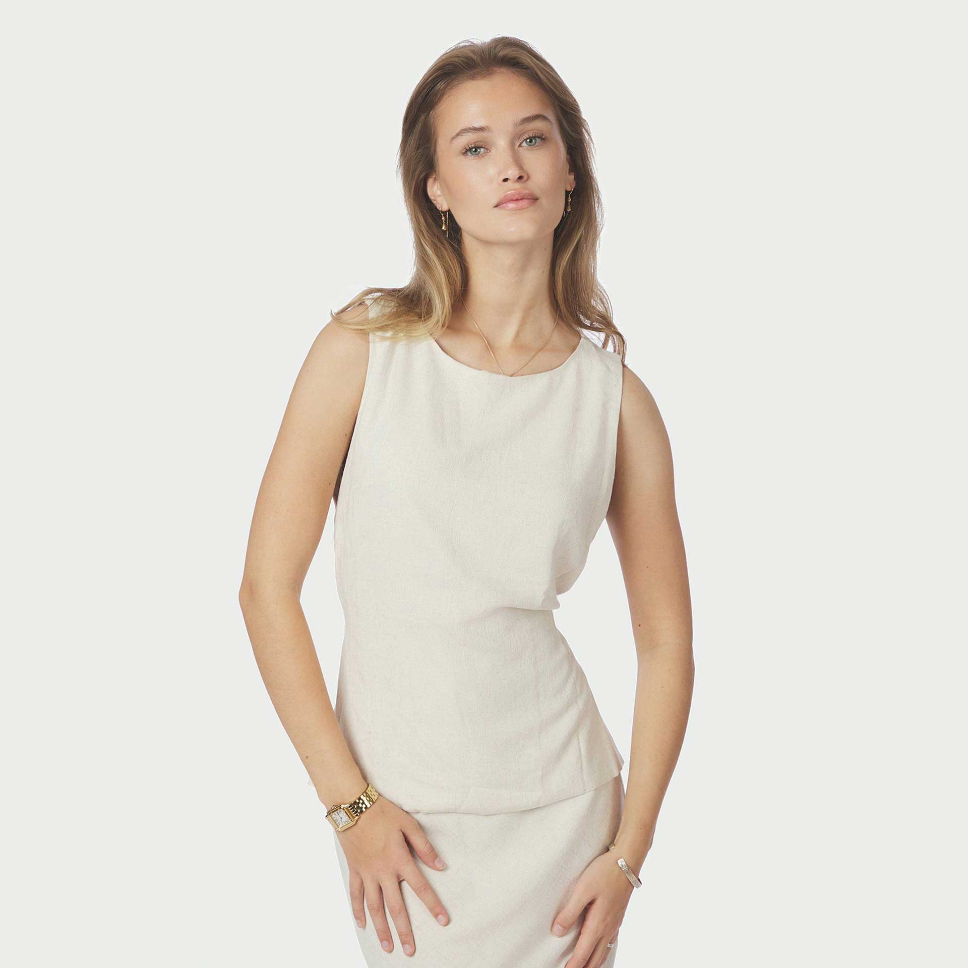 Neo Noir Top Nassa