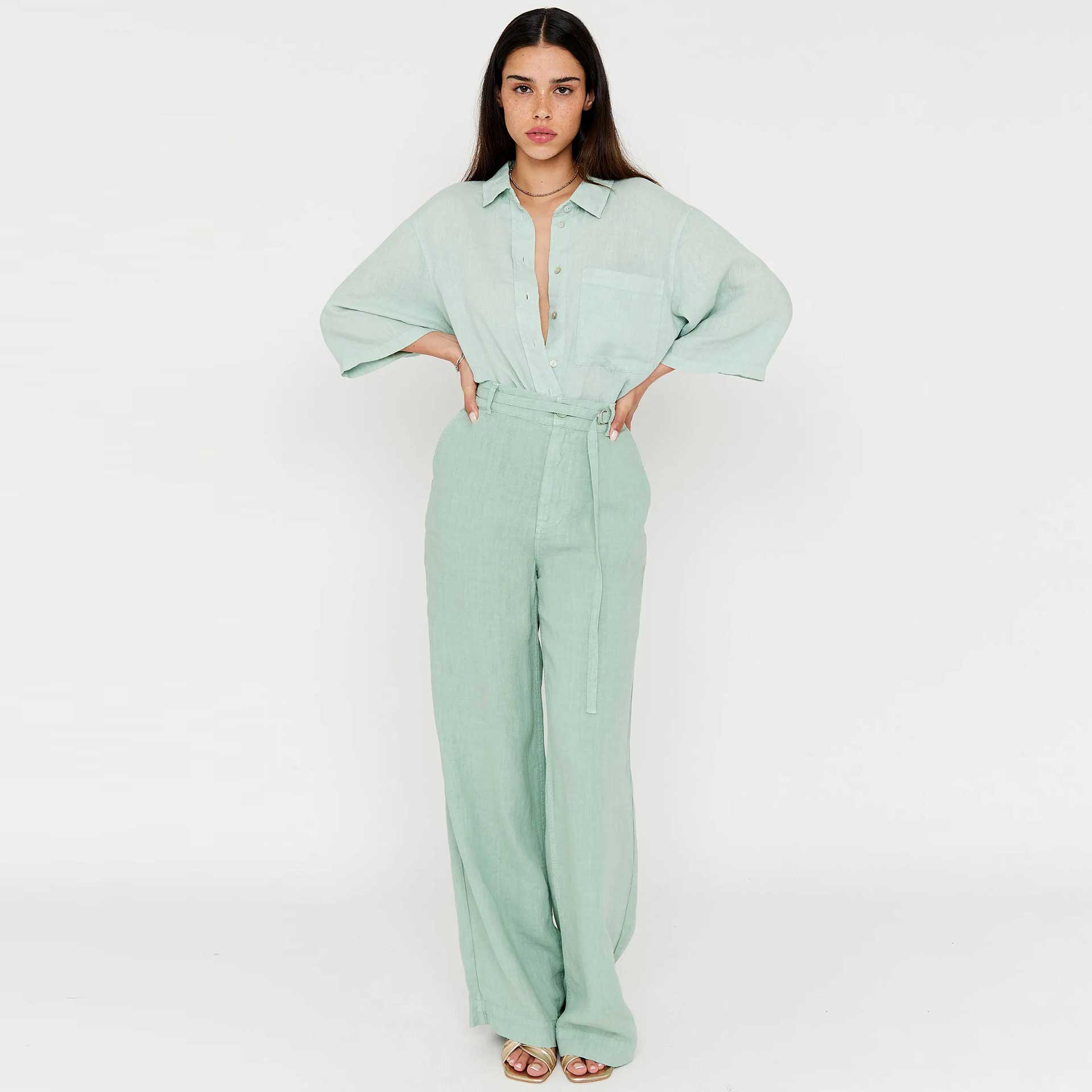 Anna Blue Broek