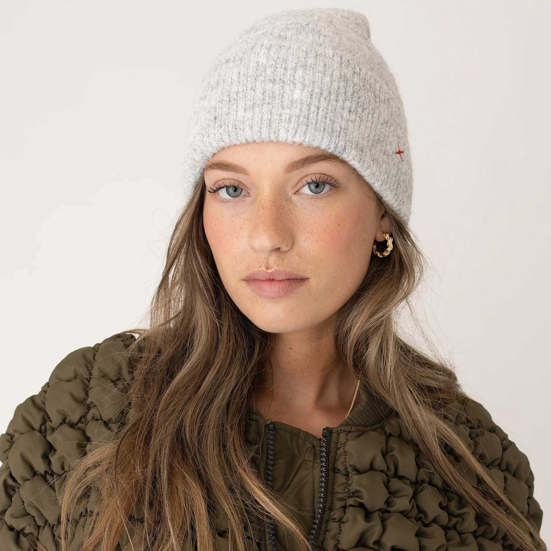 Anna Blue Beanie